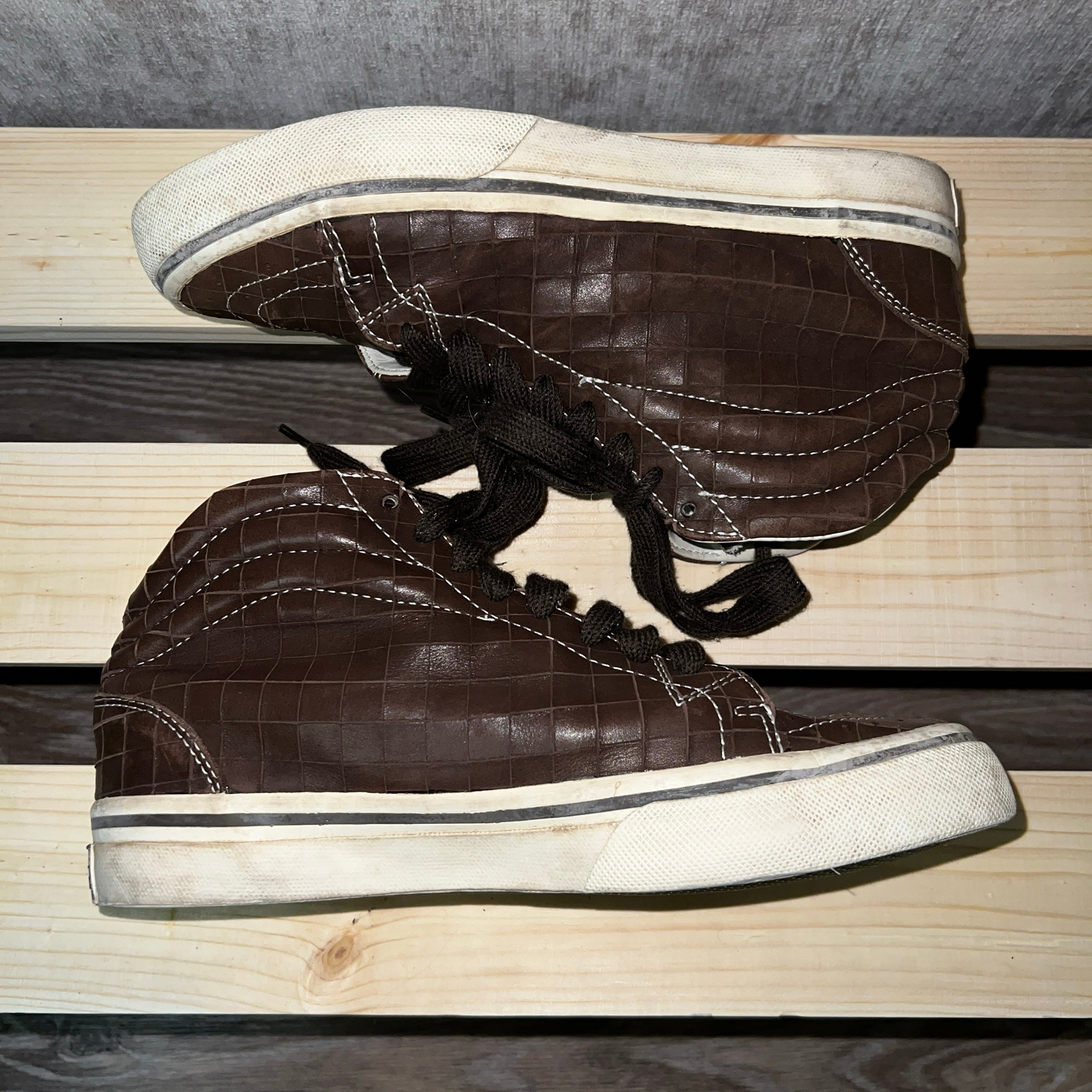 Visvim Medium Top Leather, миниатюра 3