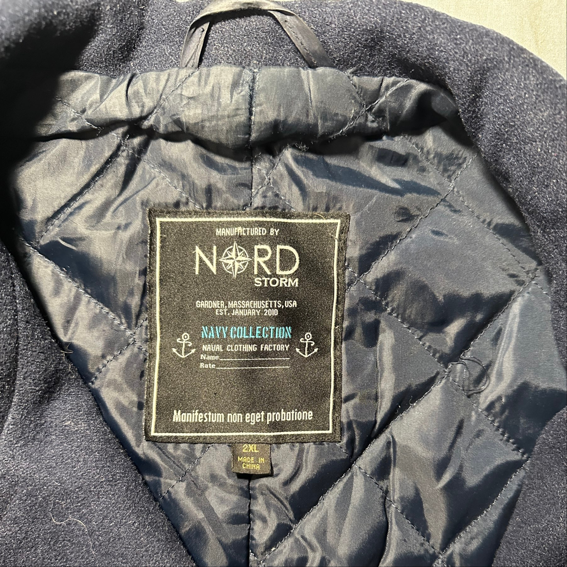 Nord Storm Navy Quilted, миниатюра 3