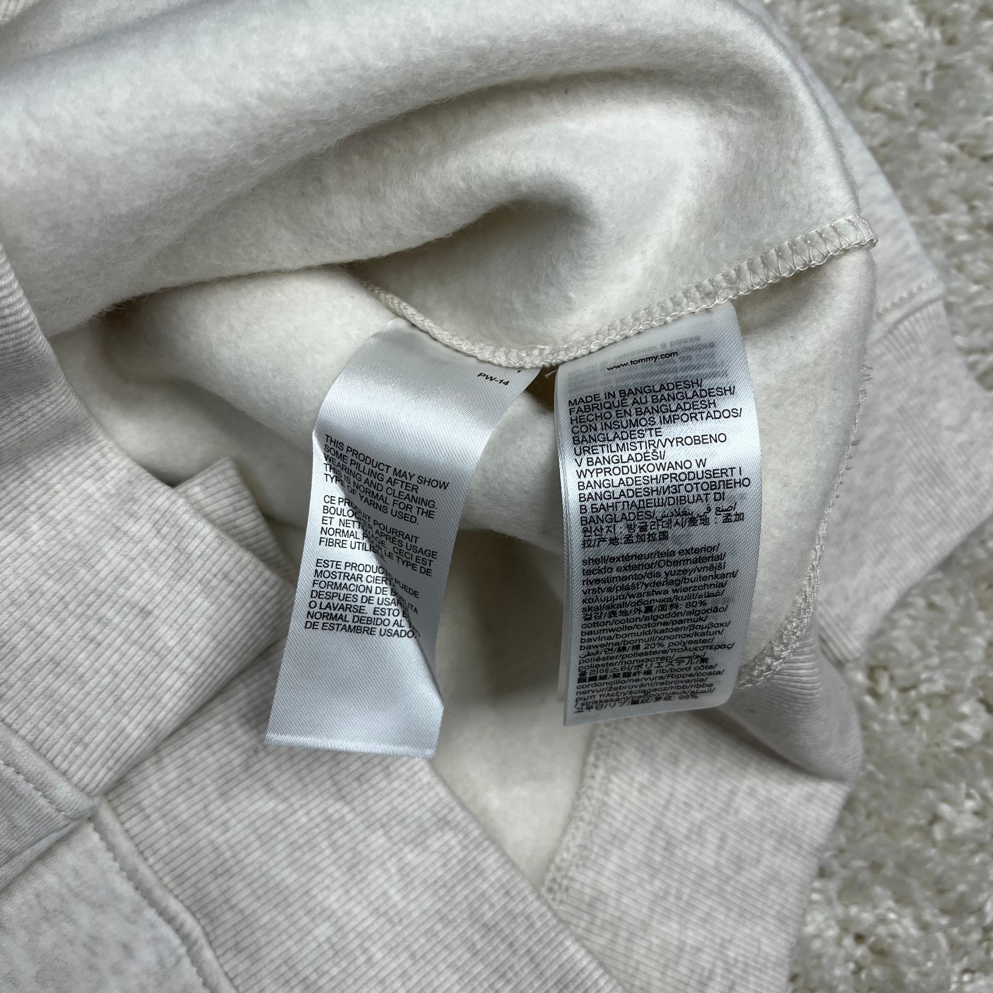Tommy Jeans Regular Linear Crew, миниатюра 6