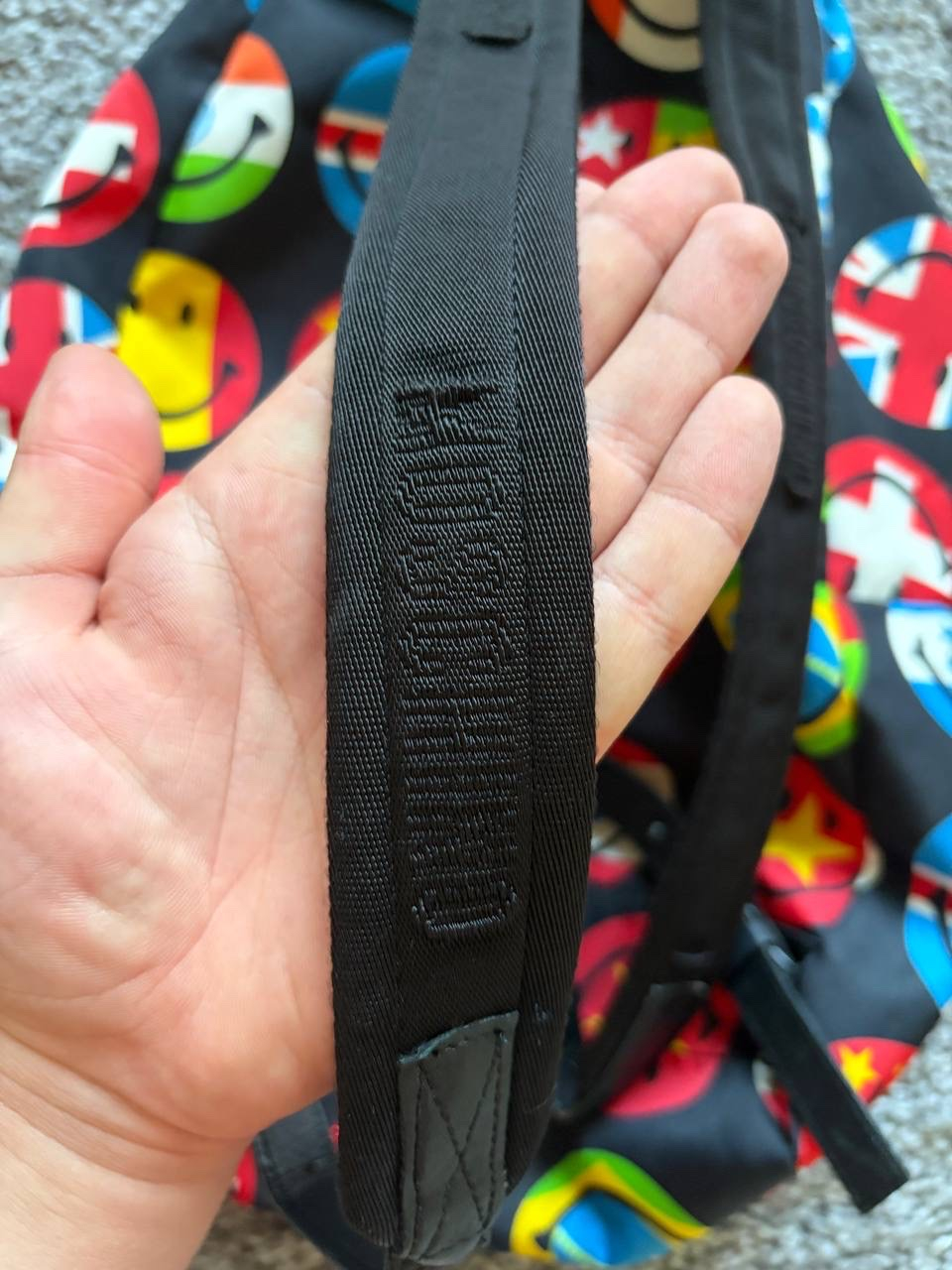 Moschino x Smiley Countries Backpack, миниатюра 3