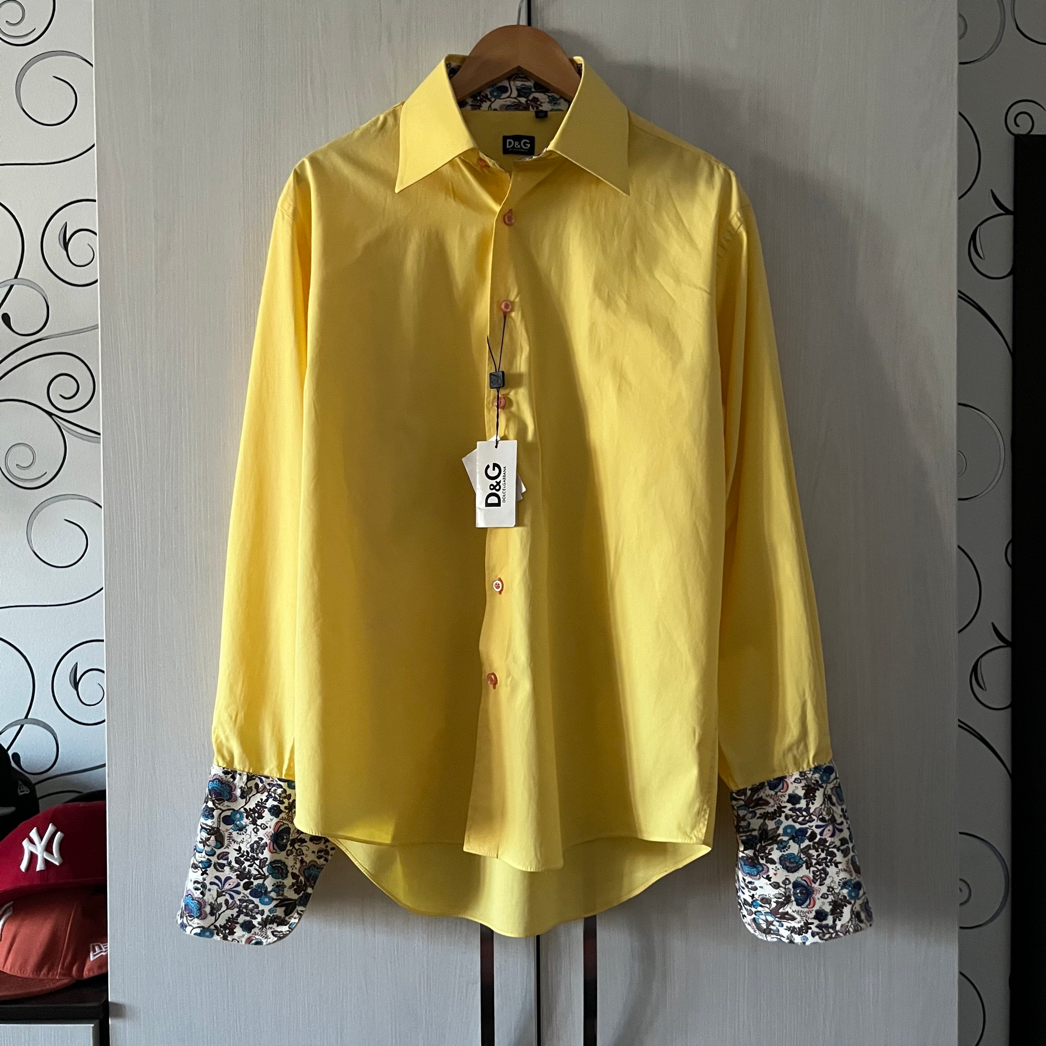Dolce & Gabbana D&G shirts 90s vintage, миниатюра 1