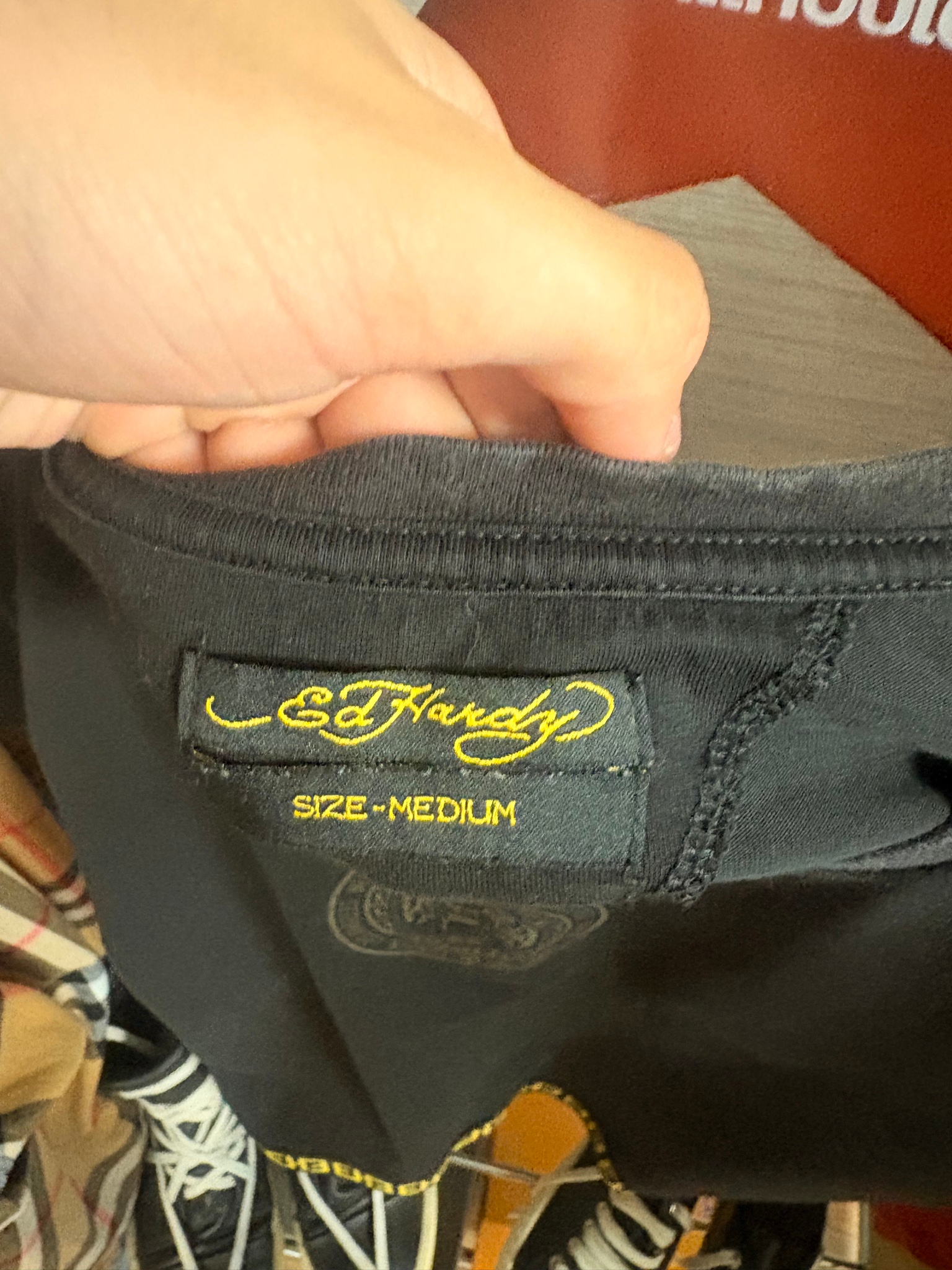 Ed Hardy Футболка, миниатюра 3
