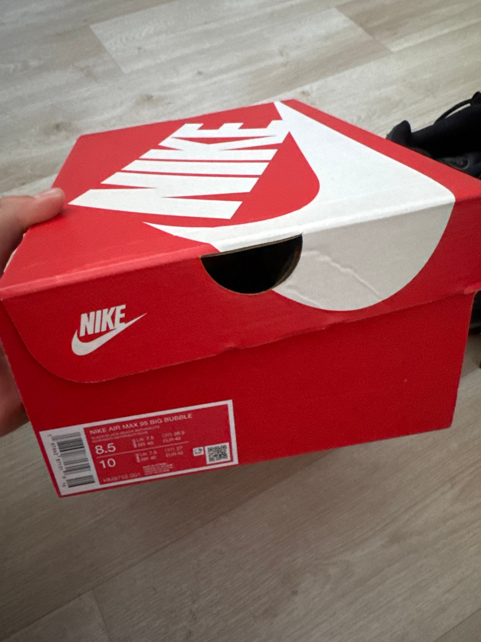 Nike Air Max 95 Big Bubble, миниатюра 12