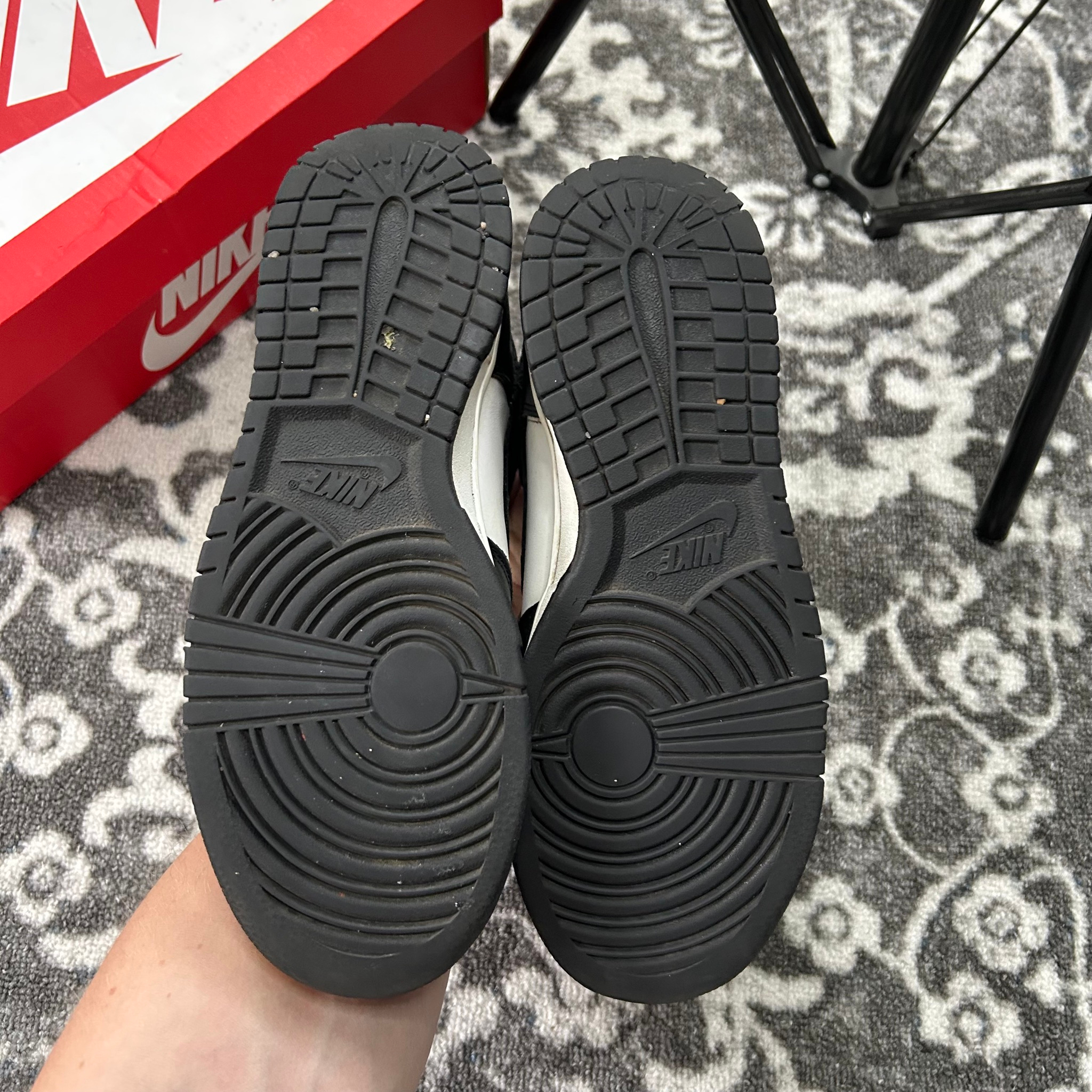 Nike Dunk High Panda, миниатюра 9