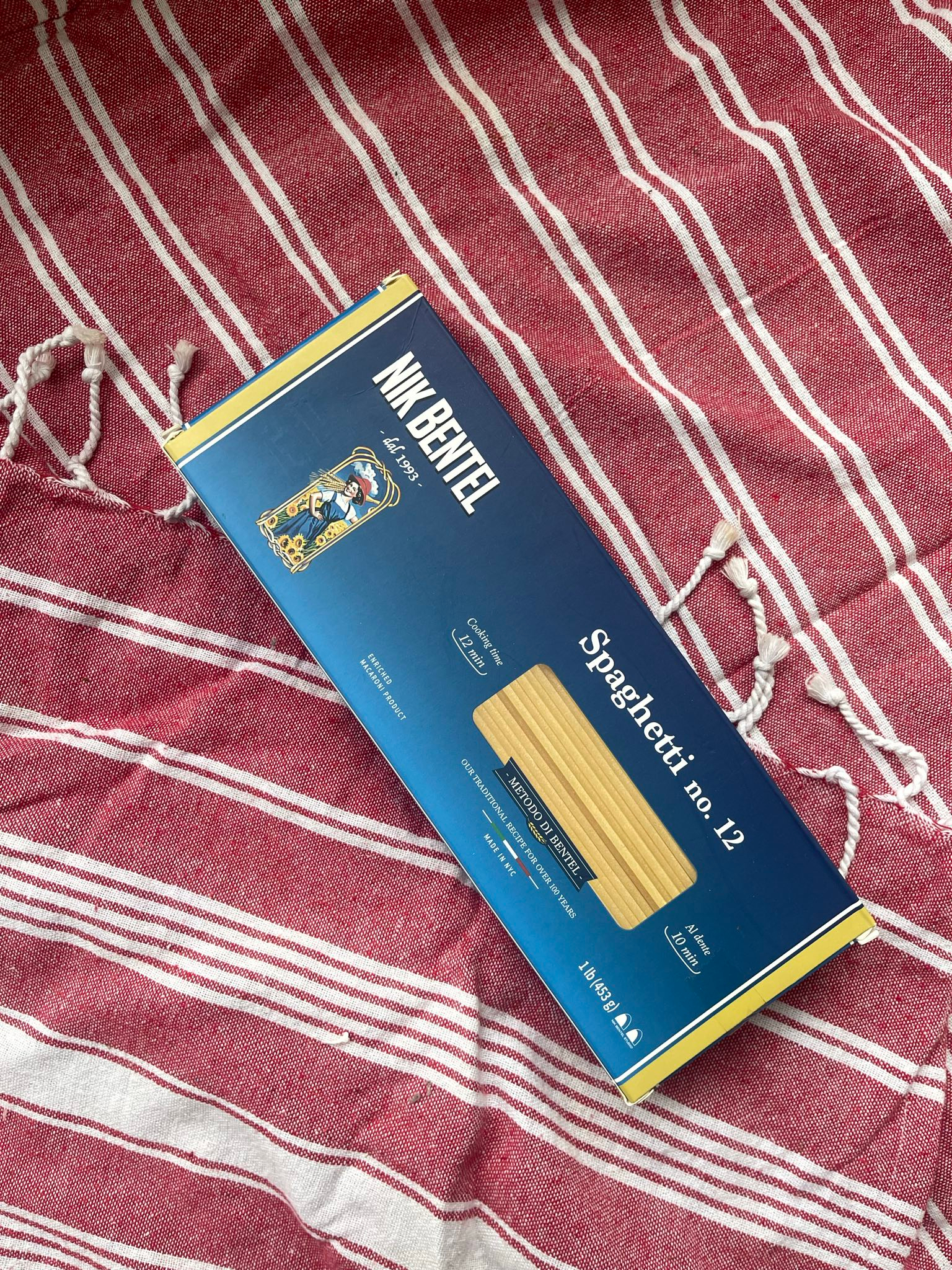 Nik Bentel Spaghetti Pasta Bag, миниатюра 7
