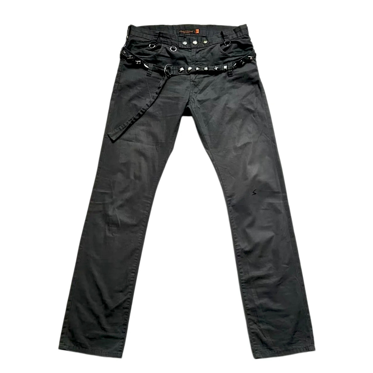 Undercover x Jun Takahashi Studded jeans, миниатюра 1