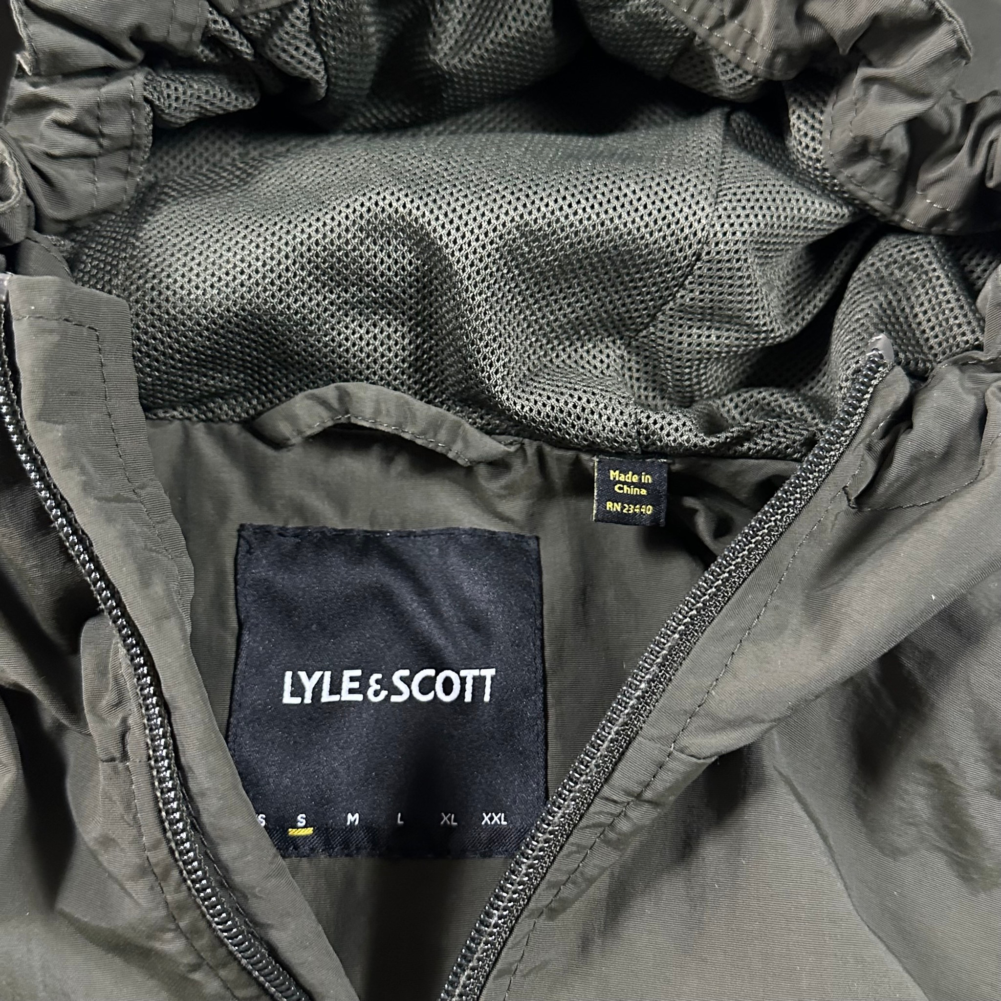 Lyle & Scott Hooded Pocket Jacket, миниатюра 3
