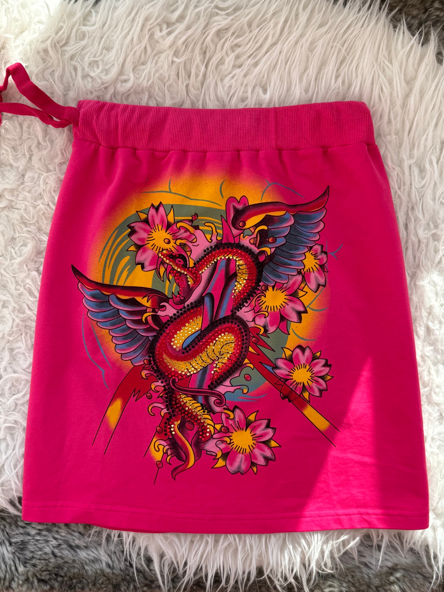 ed hardy Юбка, миниатюра 5