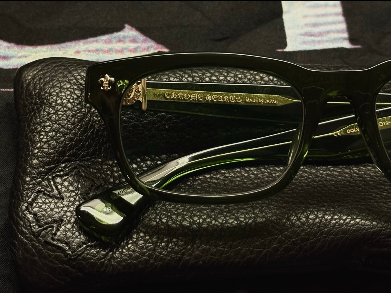 Chrome Hearts Gittin Any A 22k Gold In Green, миниатюра 3