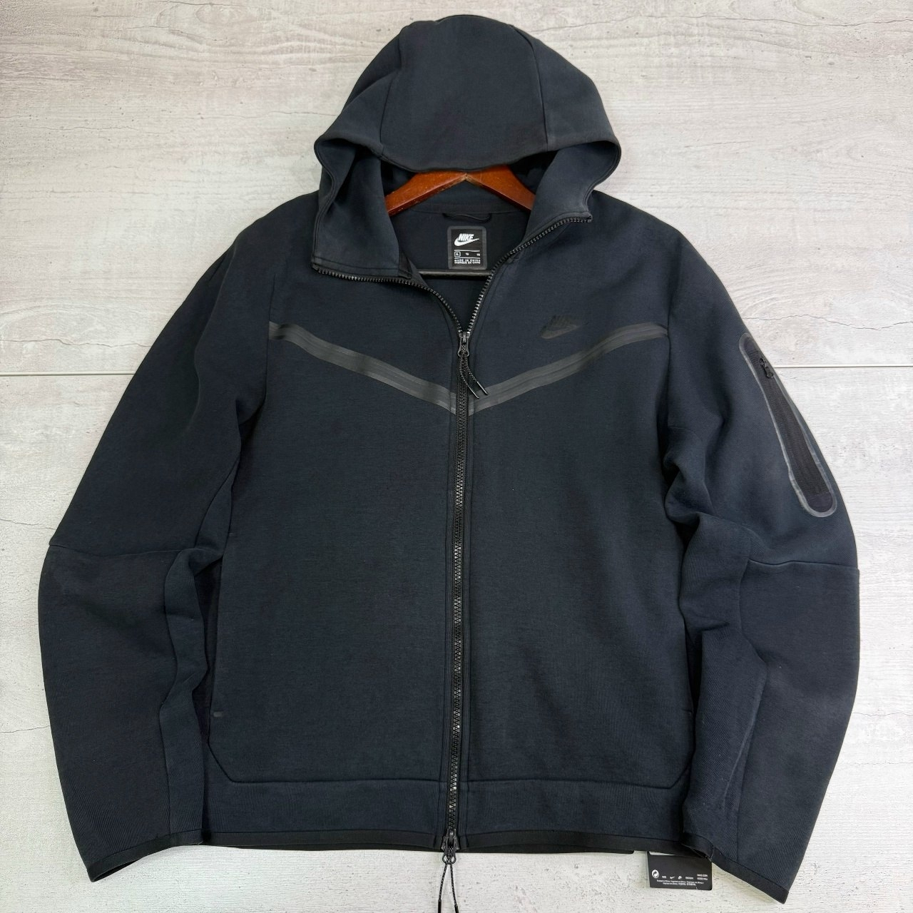 Nike Sportswear Tech Fleece Full-Zip, миниатюра 1