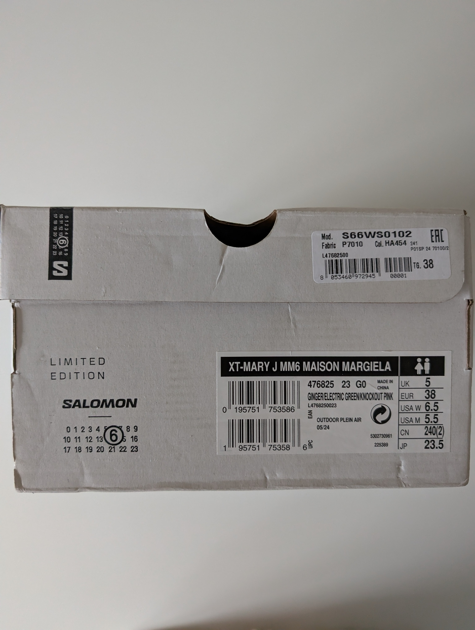Salomon x Maison Margiela Sneakers, миниатюра 9