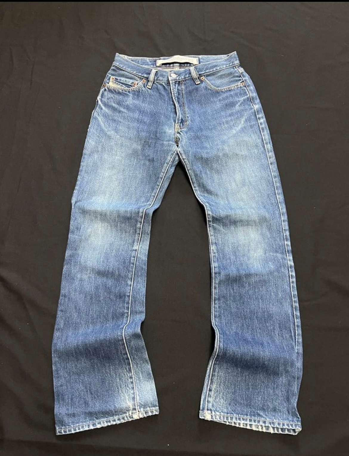 Diesel bootcut flared клеш, миниатюра 4