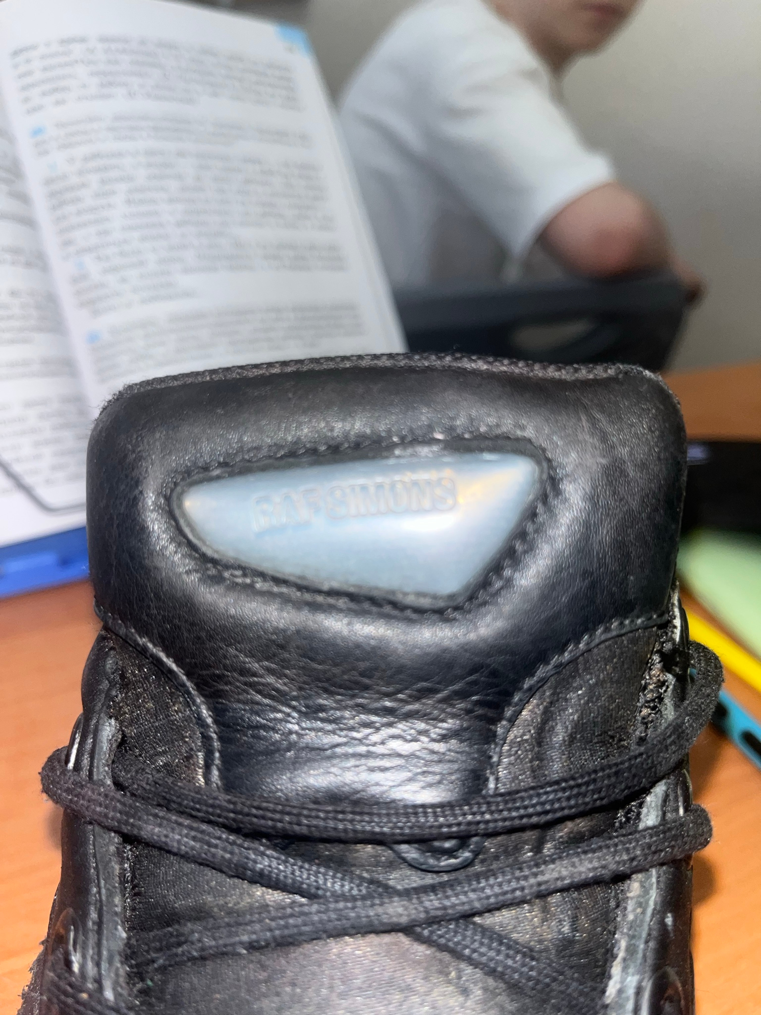 Raf Simons x Adidas Ozweego 3 Black Corn, миниатюра 8