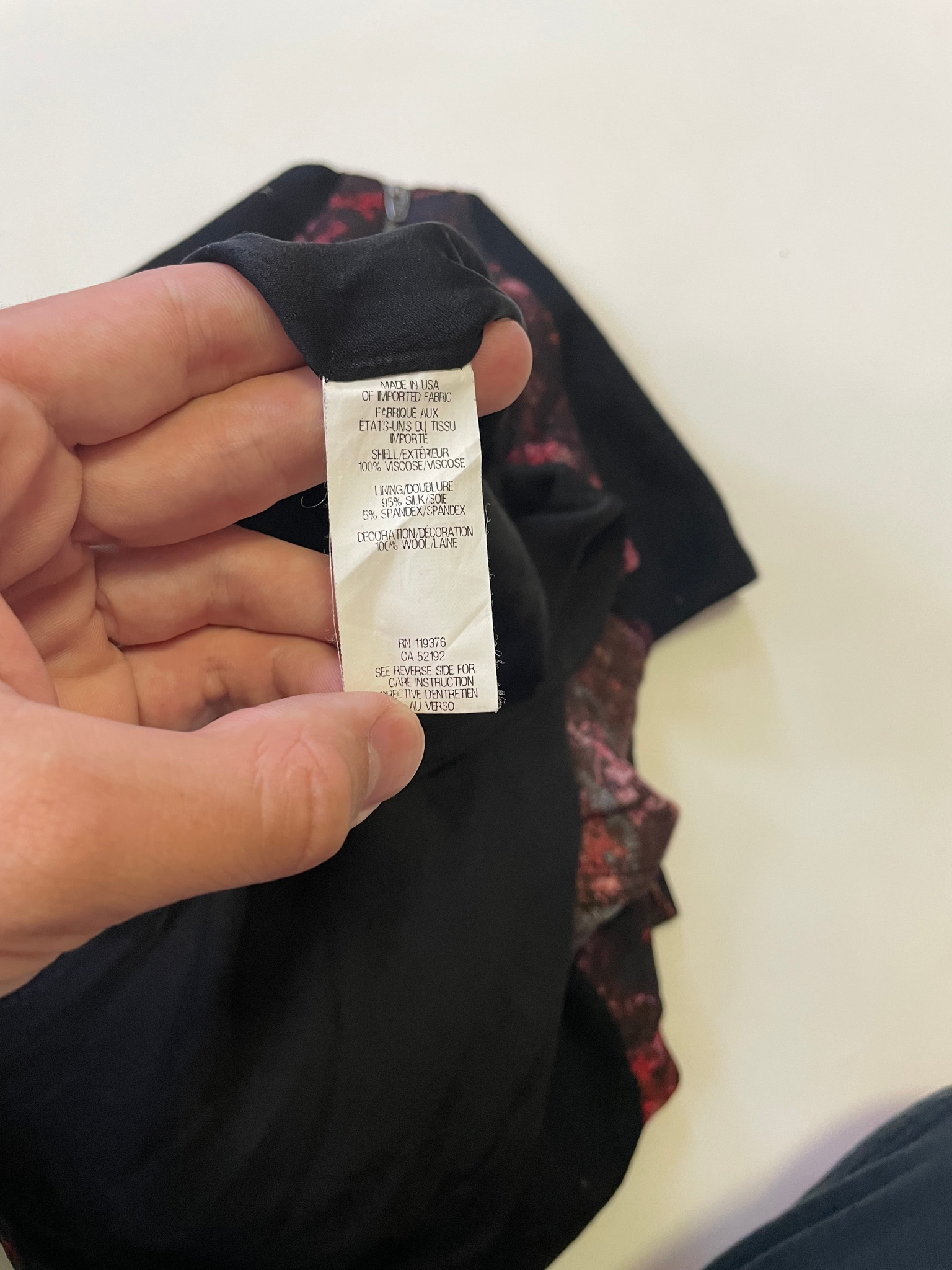Helmut Lang Платье, миниатюра 5