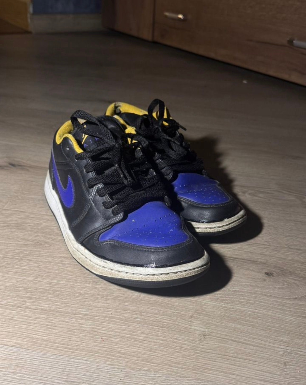 Nike Air Jordan 1 Low, миниатюра 1