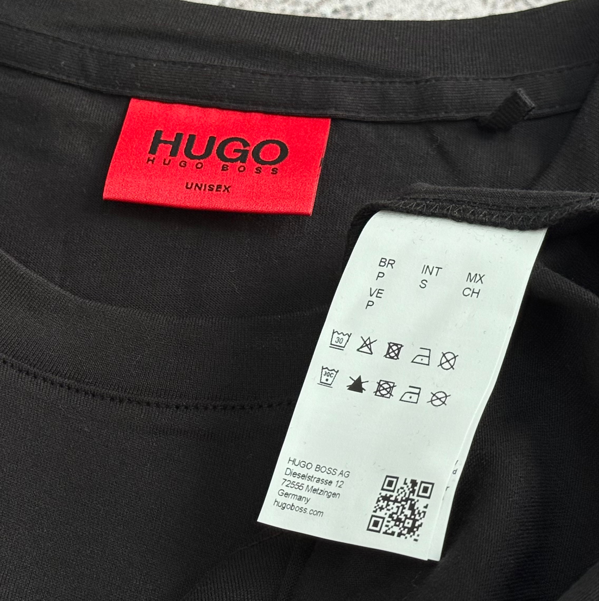 Hugo Boss Big Logo T-Shirt, миниатюра 5