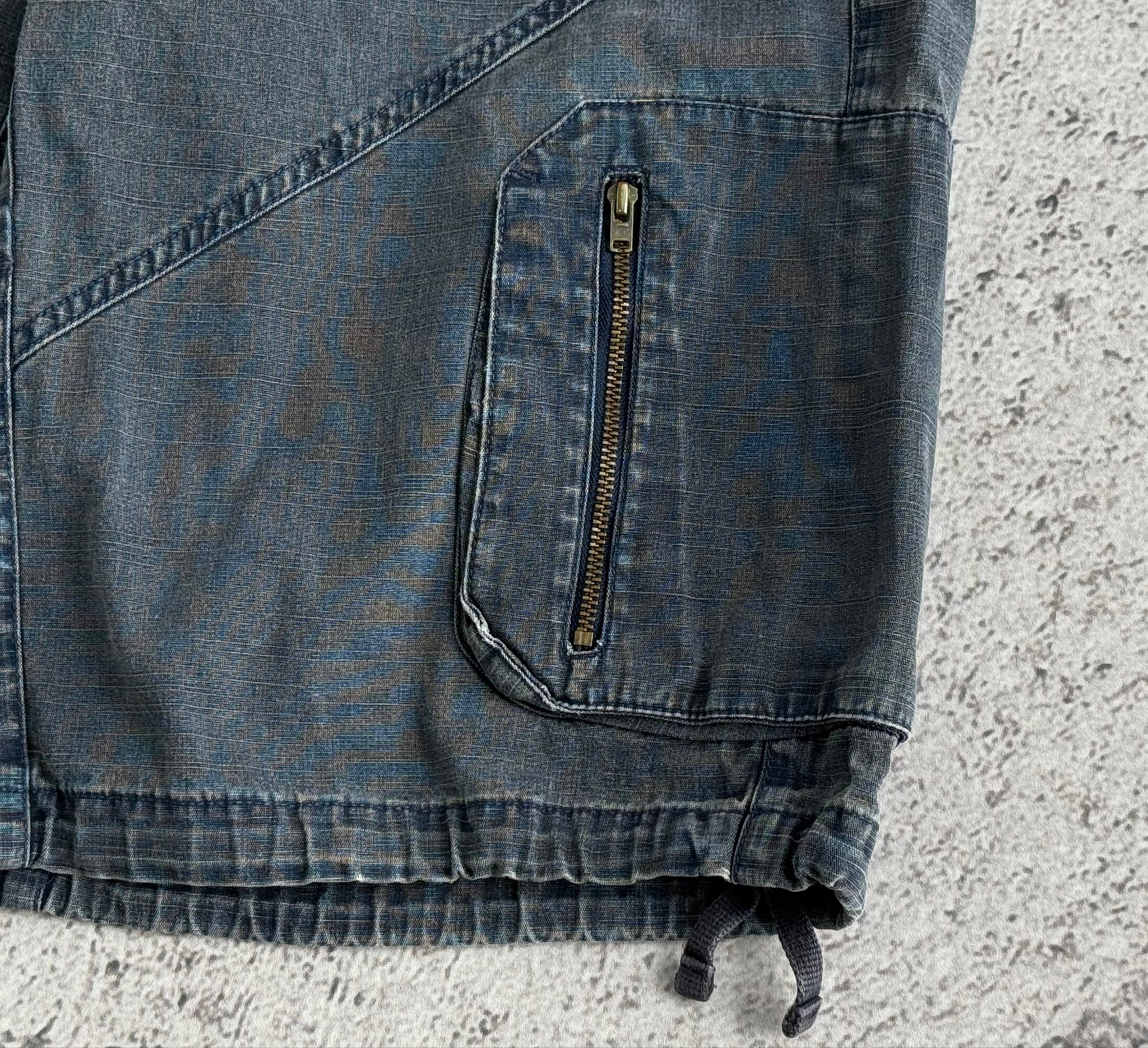 Nike Vintage Faded Cargo Shorts, миниатюра 6