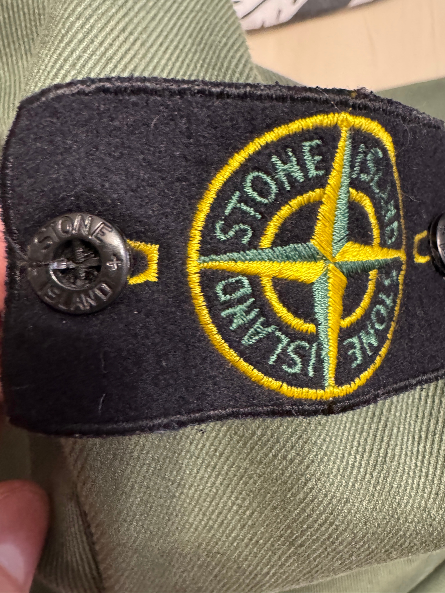 Stone Island A light jacket, миниатюра 10