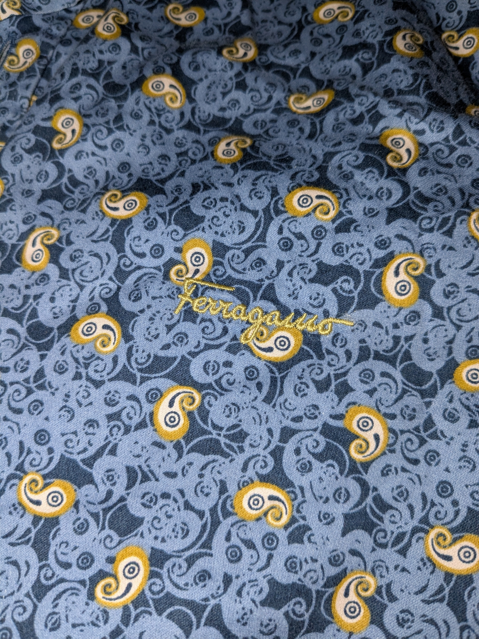 Salvatore Ferragamo Рубашка, миниатюра 4