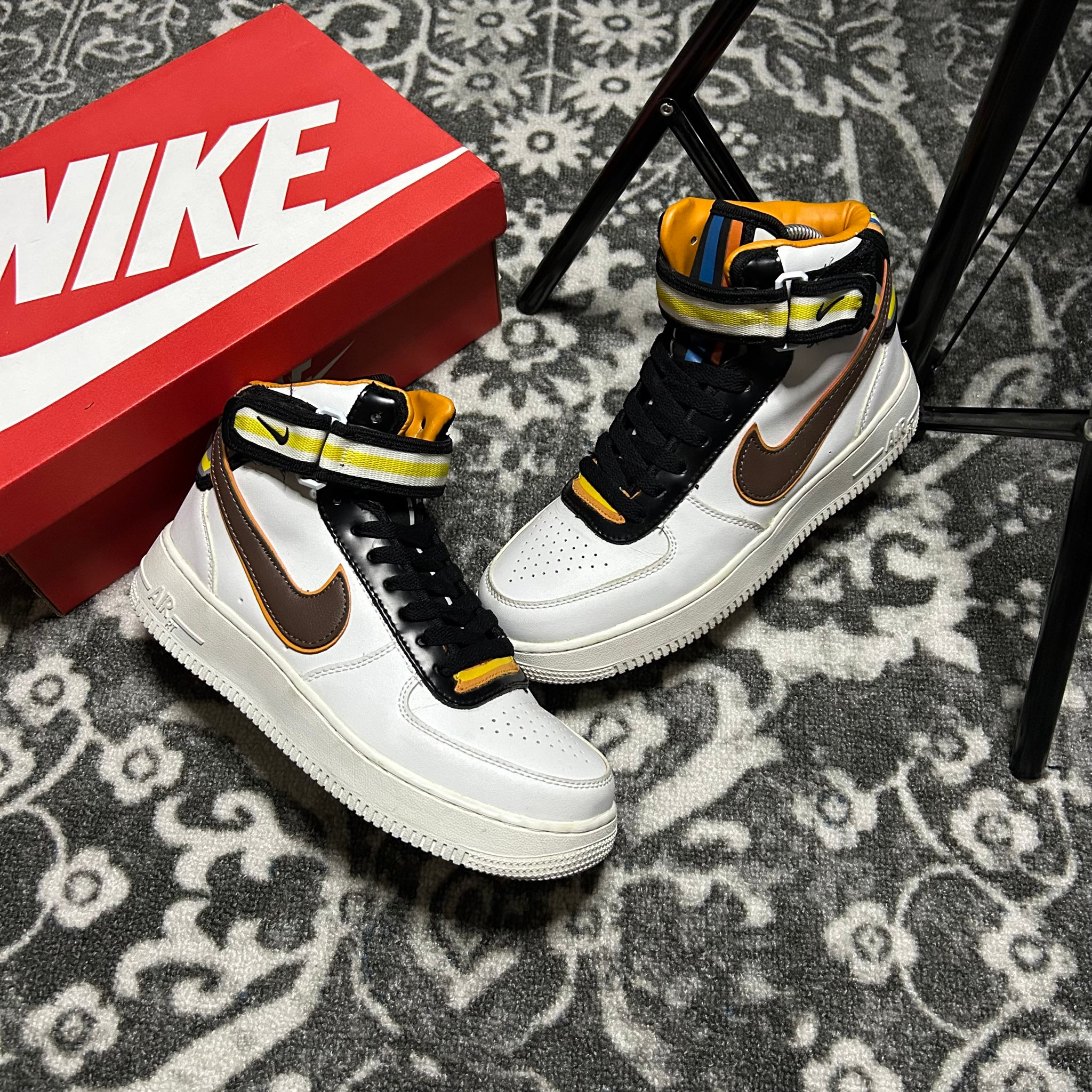 Nike Air Force 1 Mid SP Tisci White, миниатюра 1