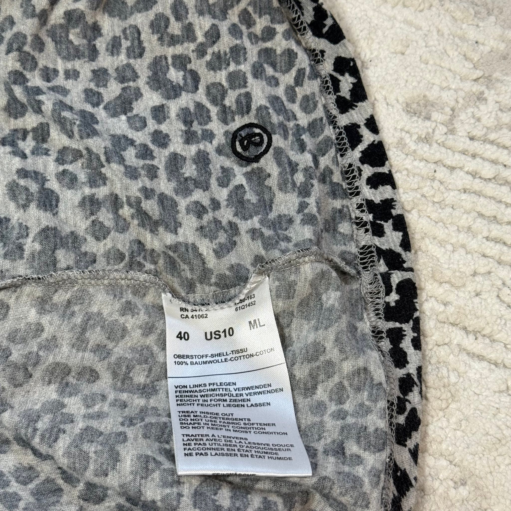 Bogner Leopard T-Shirt Small Logo, миниатюра 4