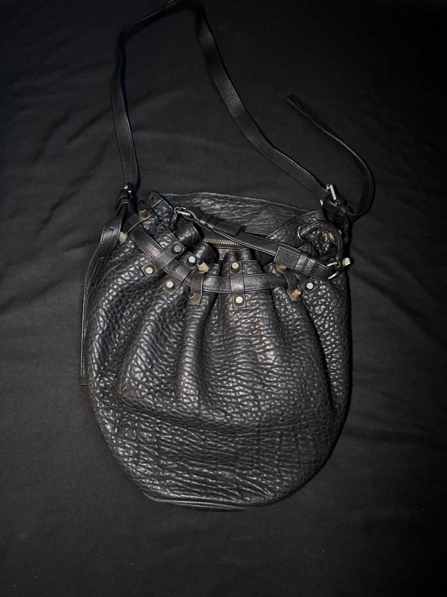 Alexander Wang Diego bucket bag, миниатюра 1