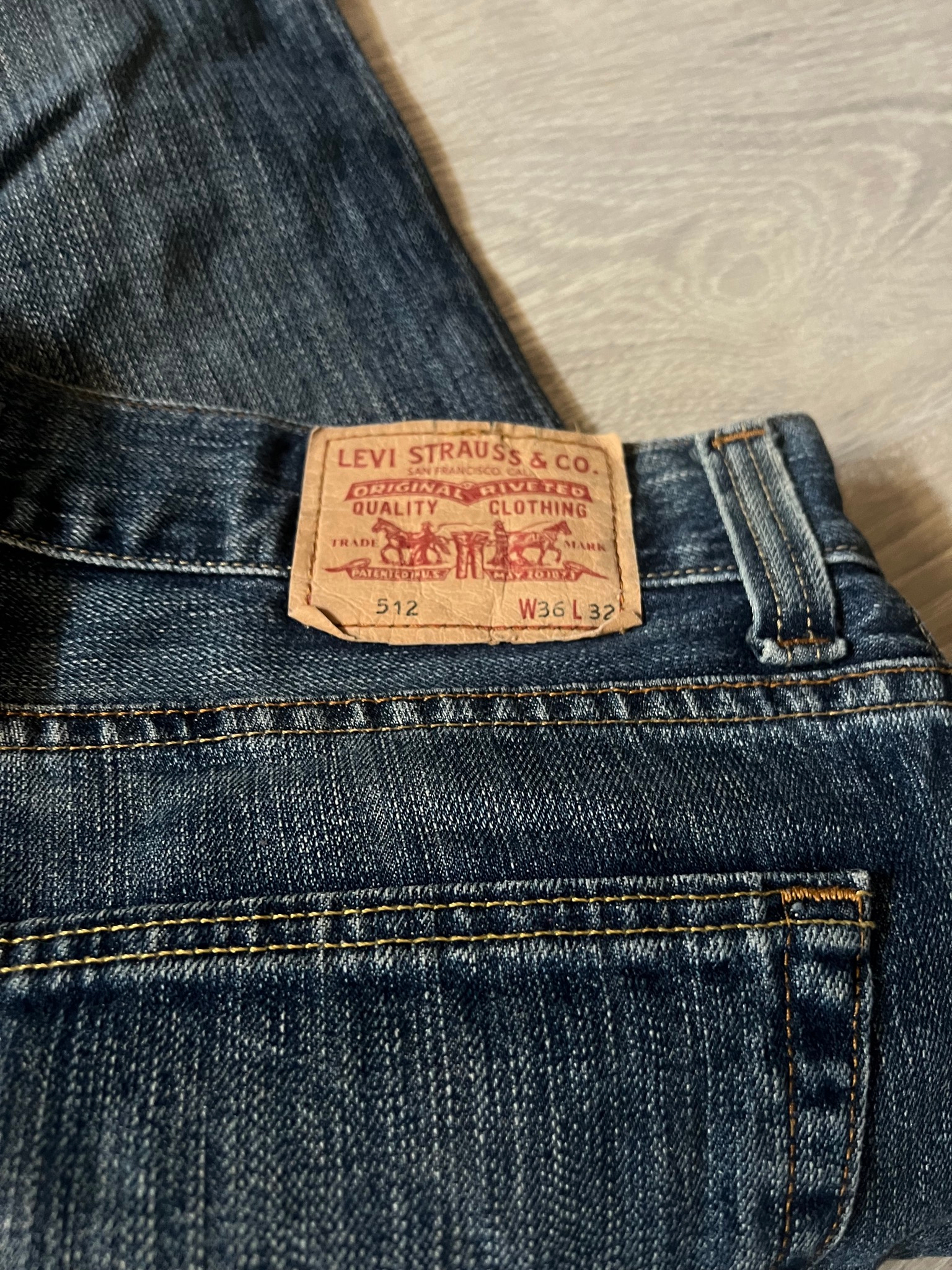 Levi's 512 Bootcut, миниатюра 5
