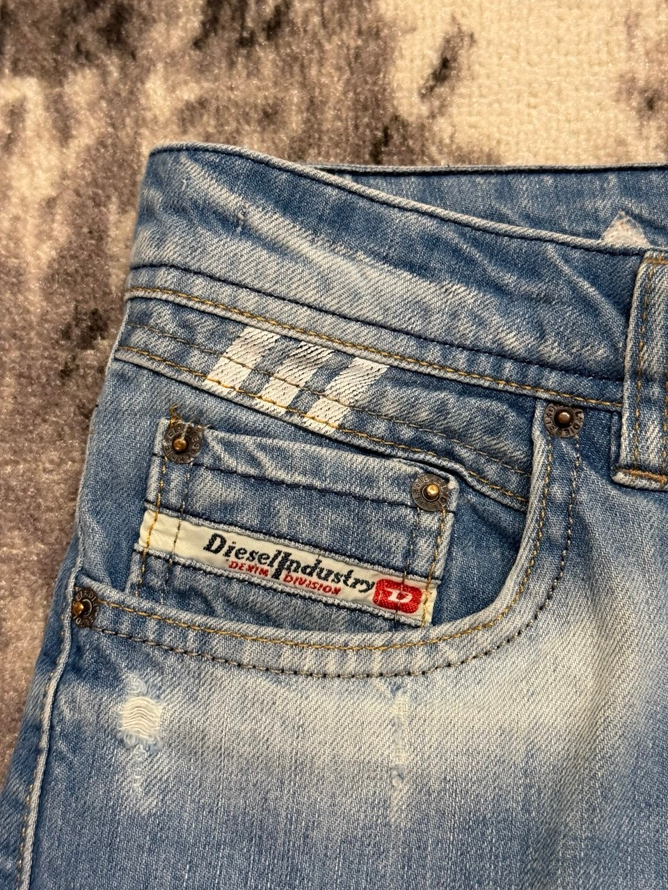 Diesel x Adidas jeans, миниатюра 6