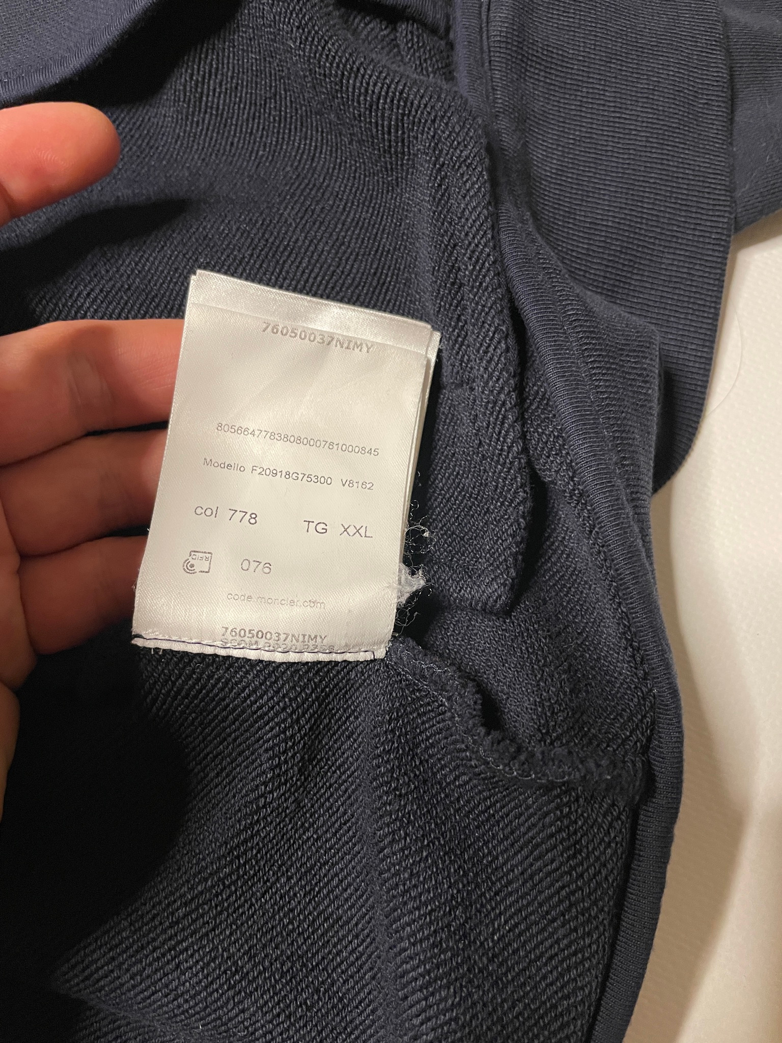 Moncler Track Jacket, миниатюра 14