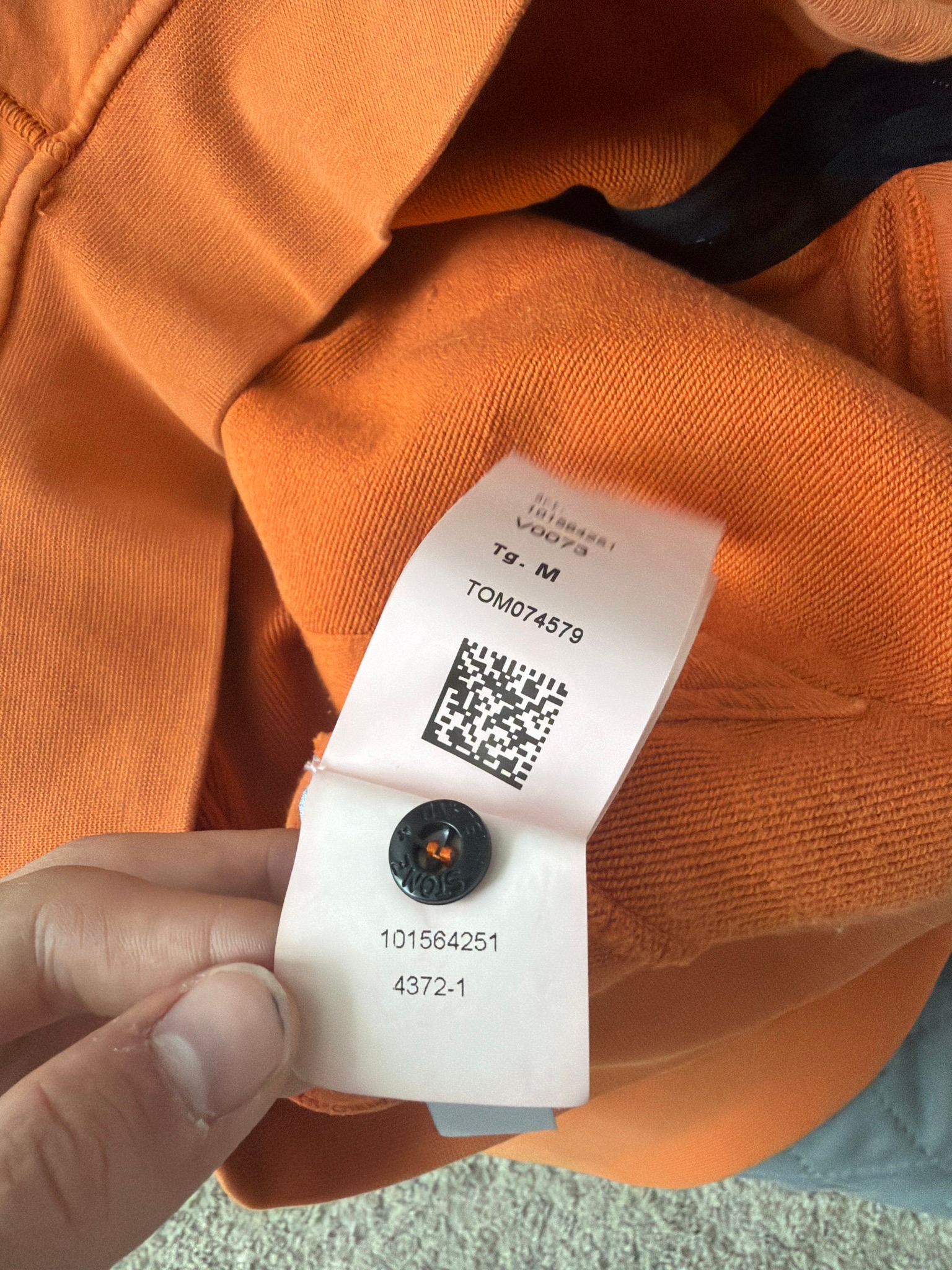 Stone Island zip hoodie, миниатюра 7