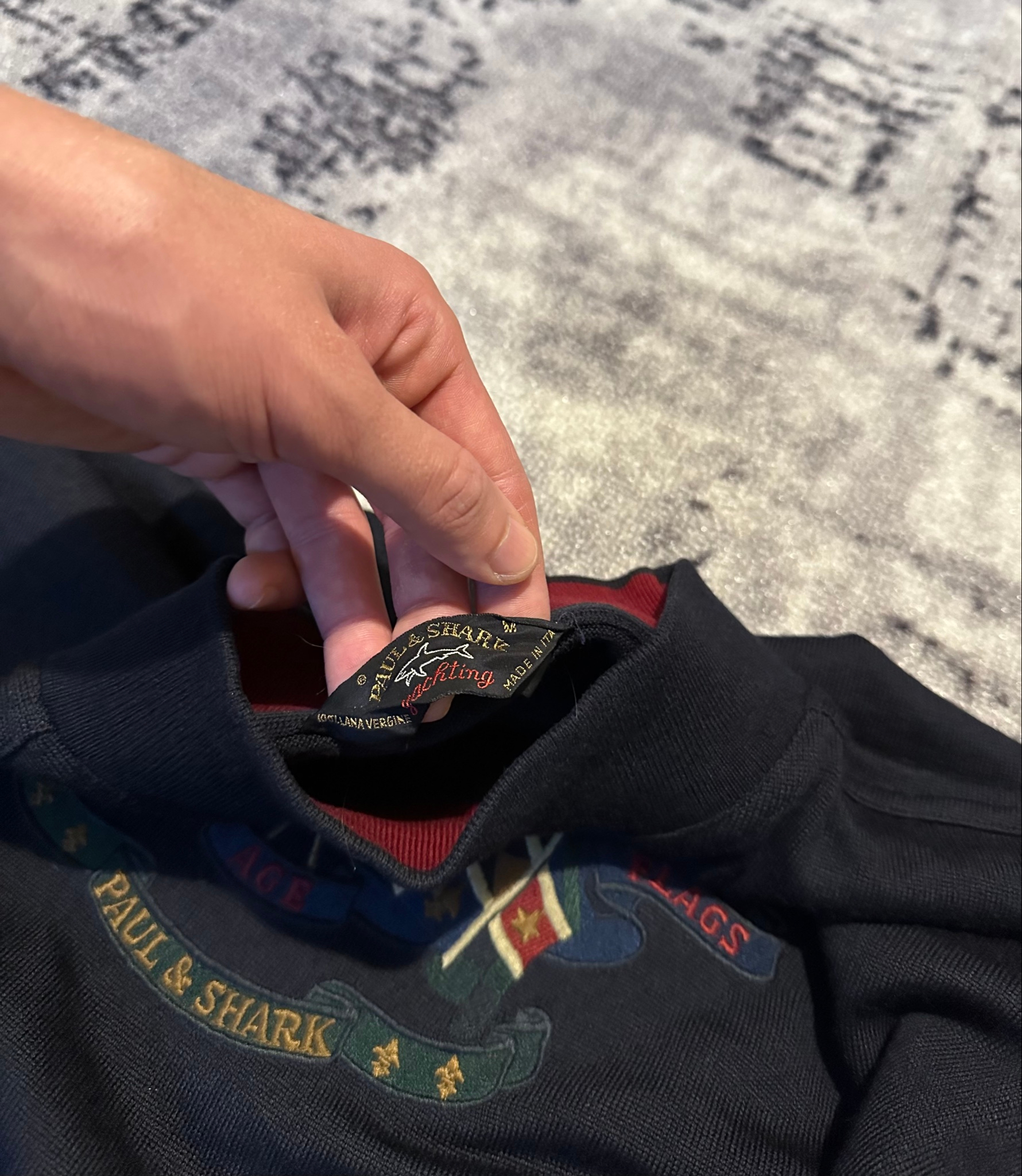 Paul & Shark Yachting Wool/Knit 90’S, миниатюра 6