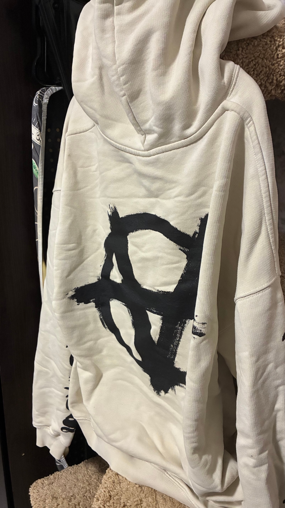 Vetements Double Anarchy Logo Hoodie, миниатюра 2