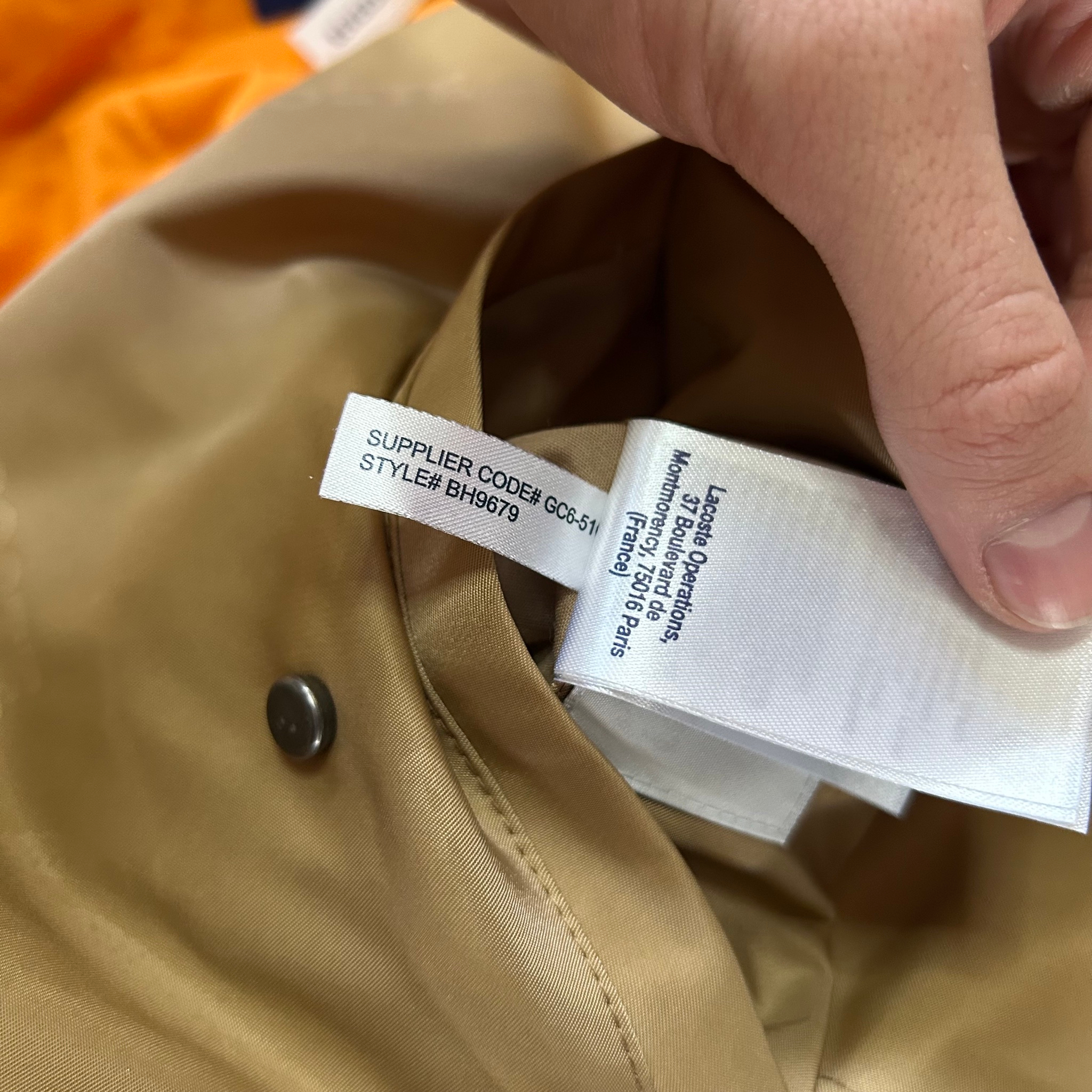 Lacoste Bomber, миниатюра 13