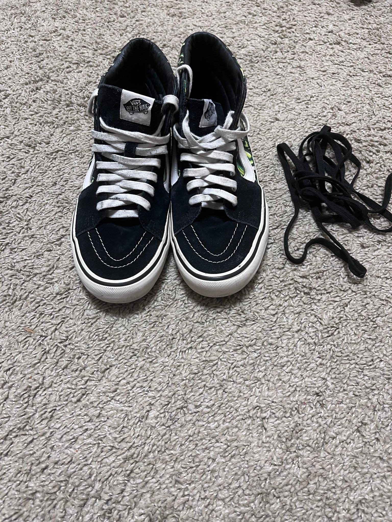 Supreme x Vans SK8 Skull Pile, миниатюра 7