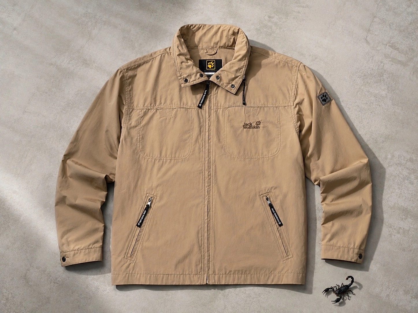 Jack Wolfskin Slik Road Jacket, миниатюра 1