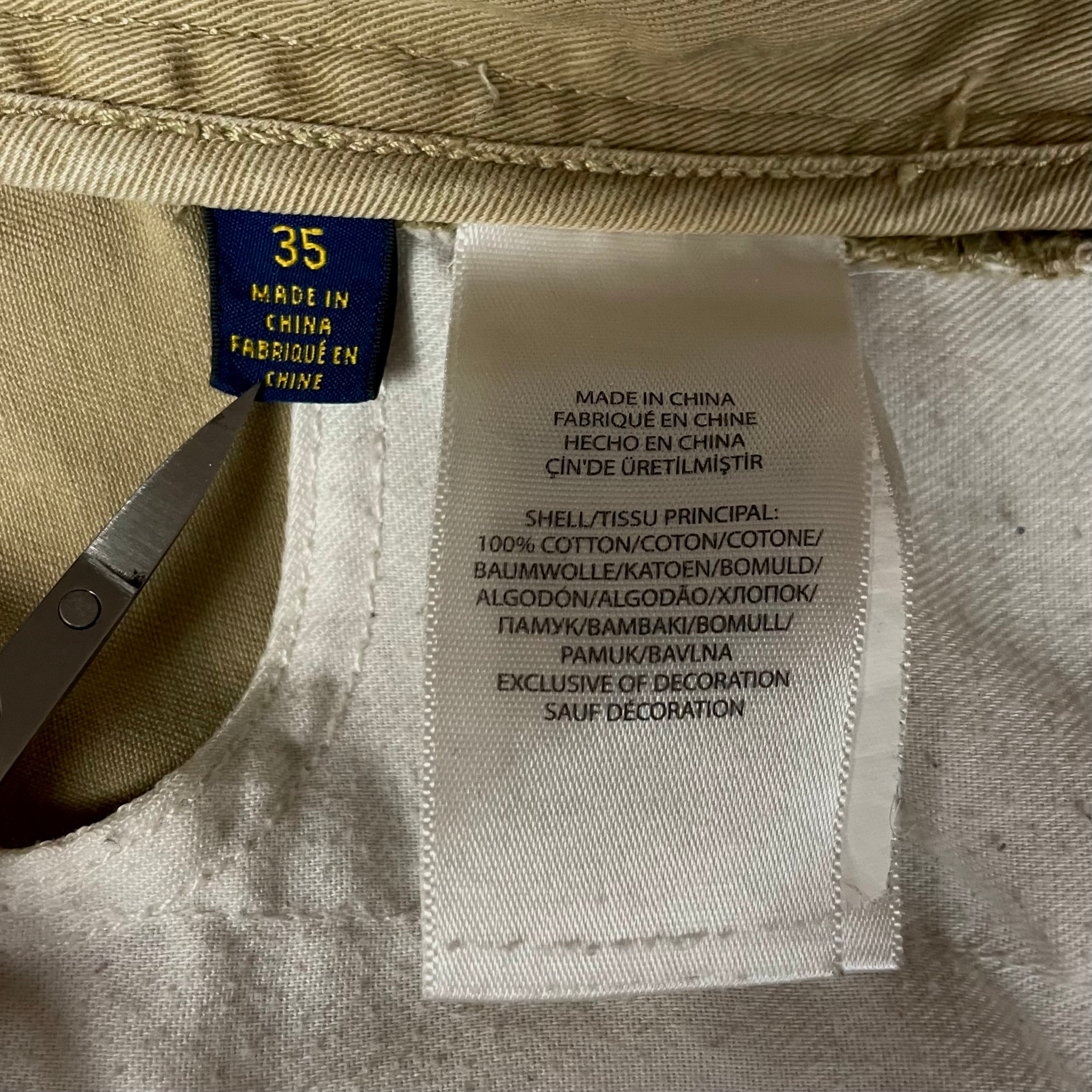 Ralph Lauren Шорты, миниатюра 6