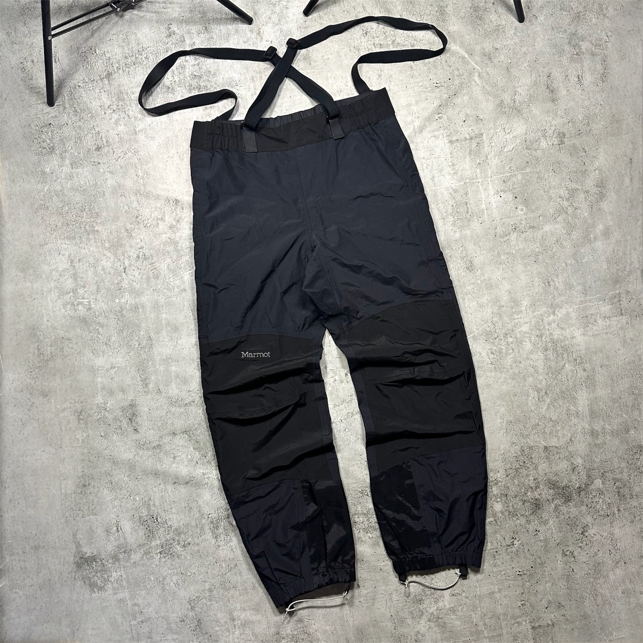 Marmot Gore-Tex trekking pants zip-off (самосбросы), миниатюра 1