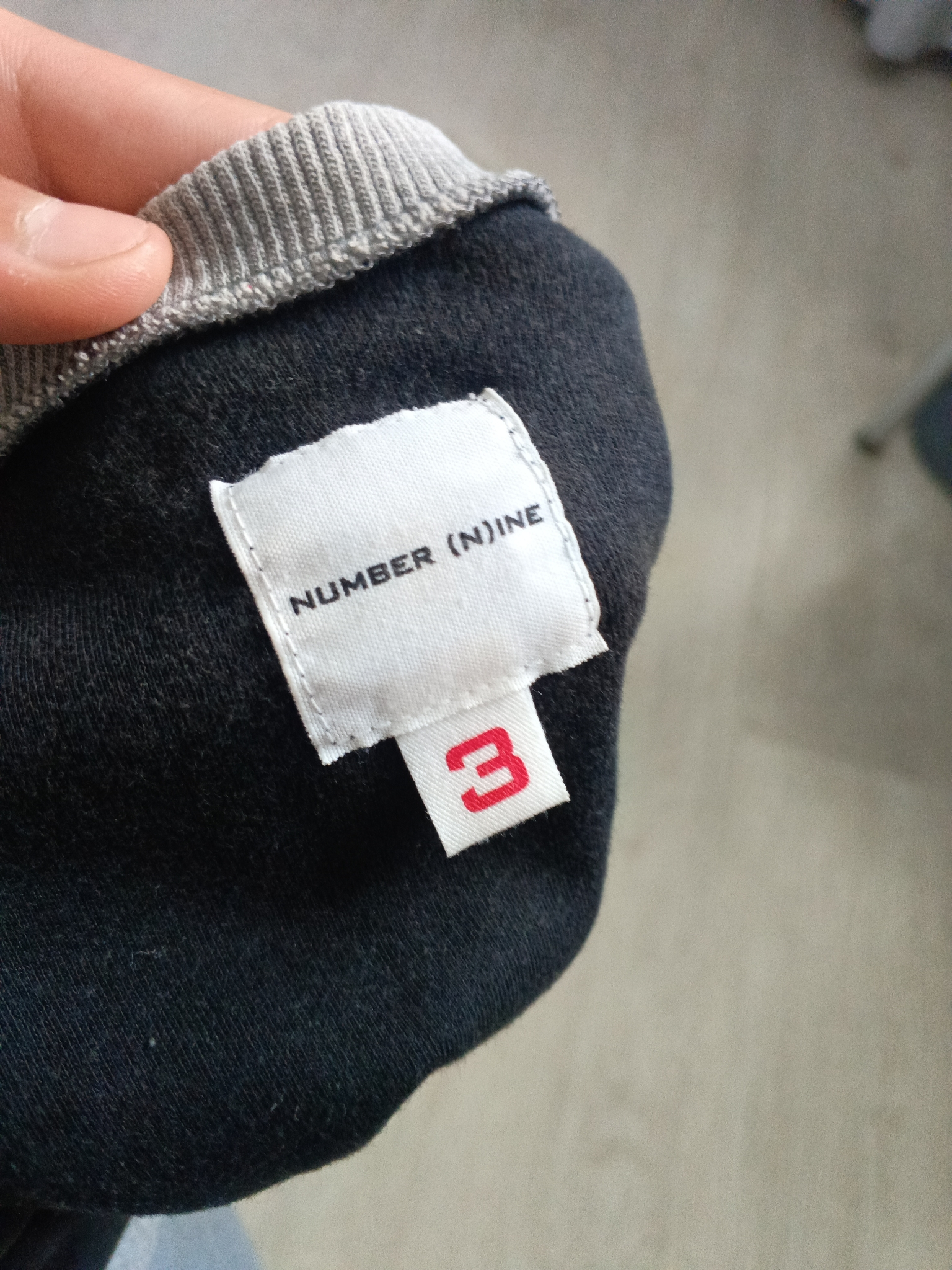Number (N)ine Fender, миниатюра 3