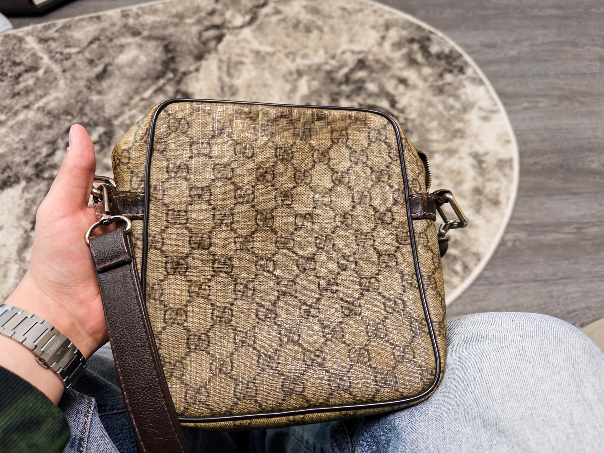 Gucci GG Supreme Bag, миниатюра 2