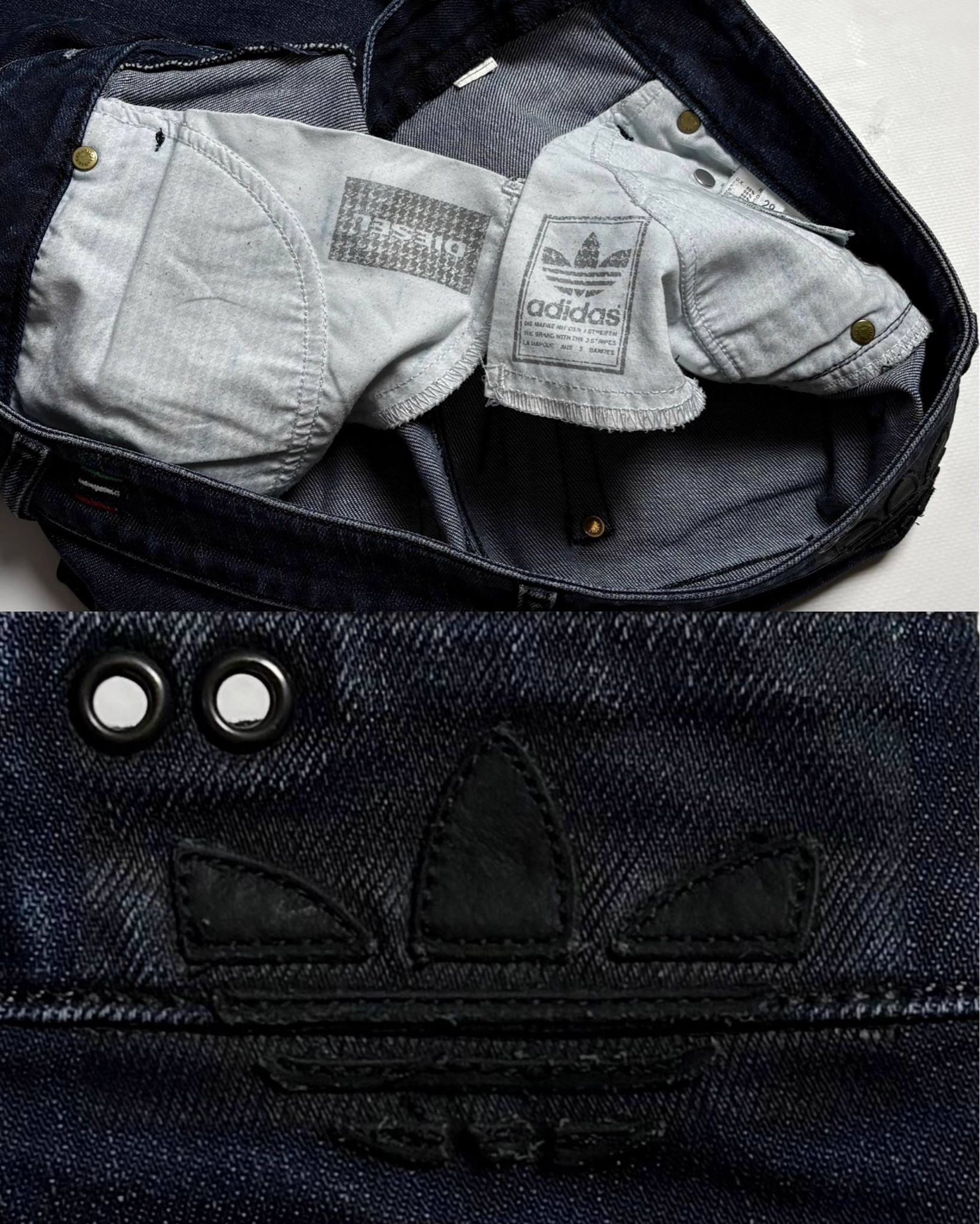 Diesel x Adidas Bootcut, миниатюра 4