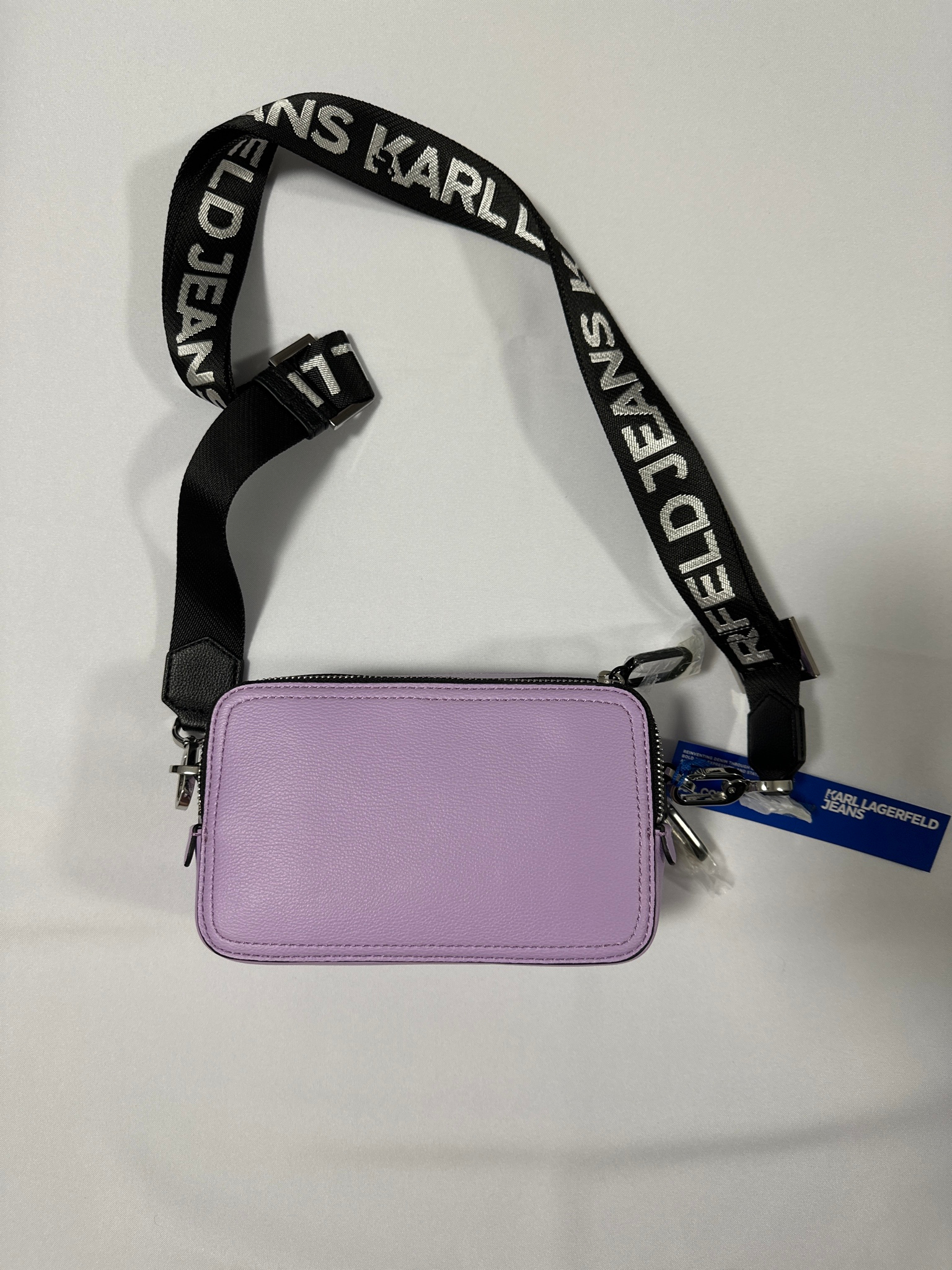 Karl Lagerfeld Jeans KLJ BOX LOGO CAMERA BAG, миниатюра 2
