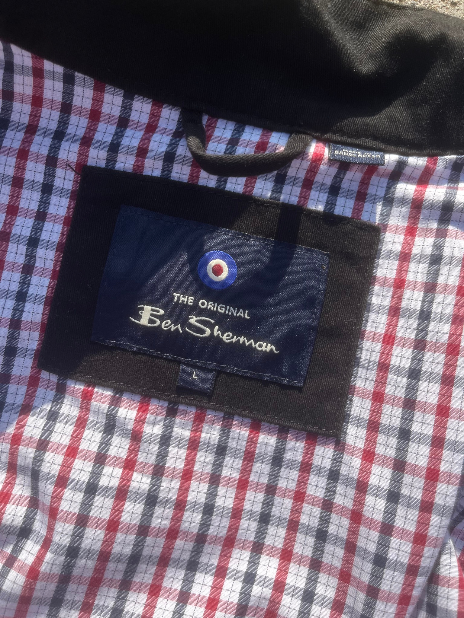 Ben Sherman Harrington Jacket, миниатюра 3