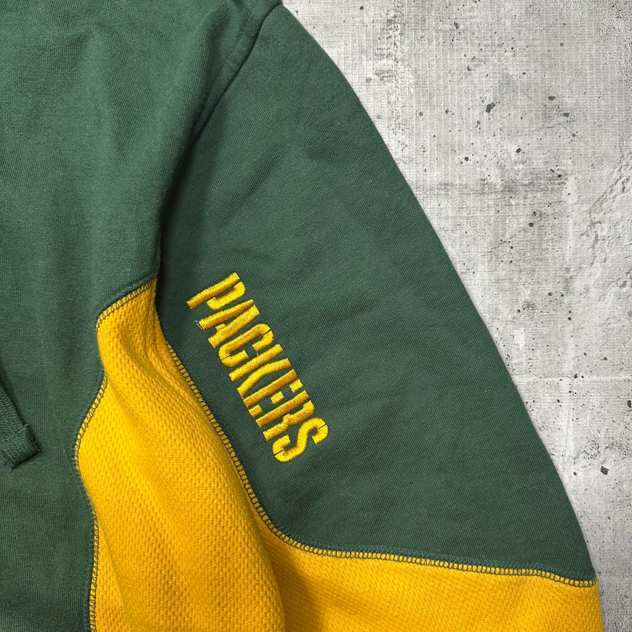 NFL Packers green zip hoodie, миниатюра 8