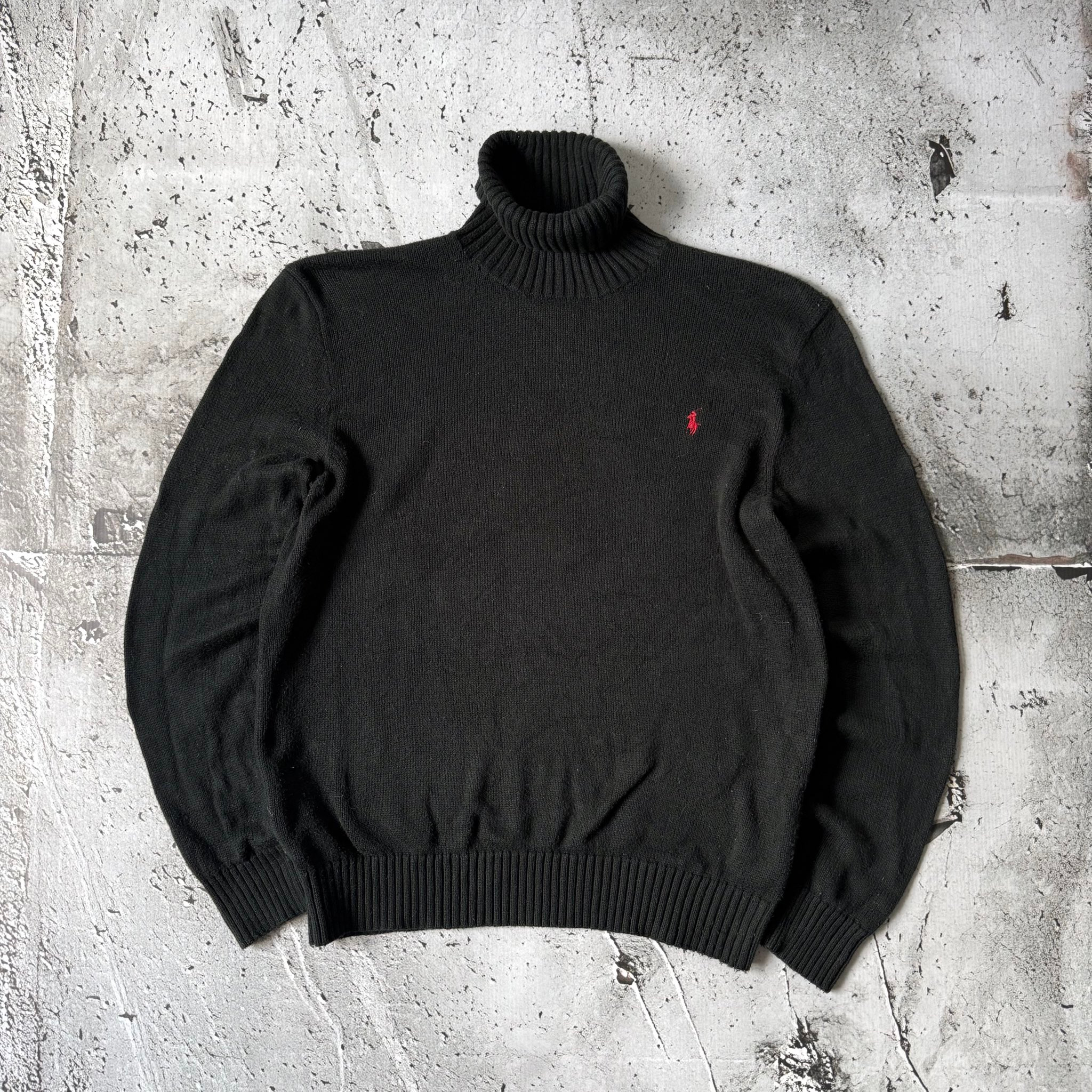 Polo Ralph Lauren 2000s Vintage Heavy Knit Sweater, миниатюра 1