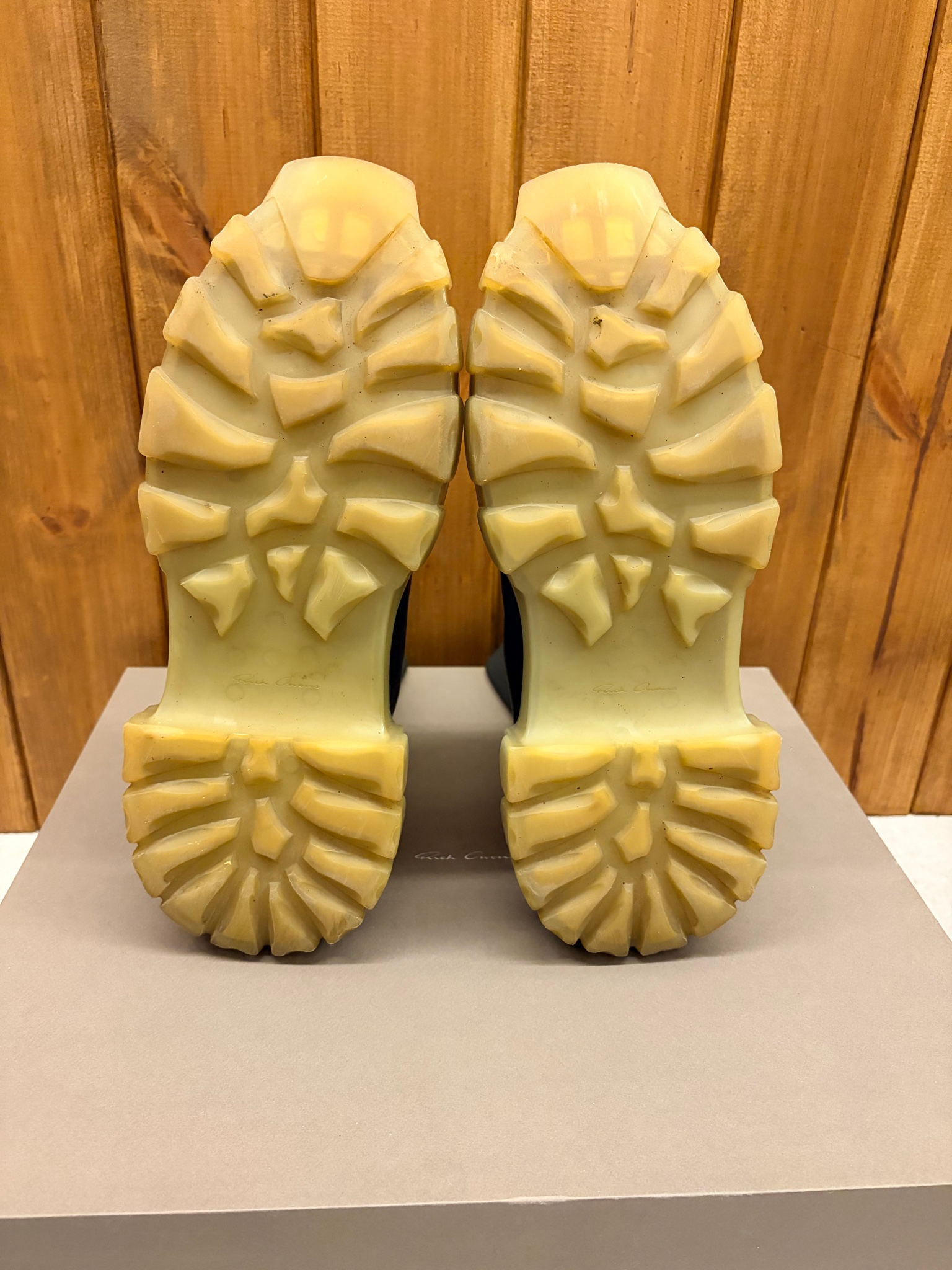 Rick Owens Chelsea Bozo boots, миниатюра 5