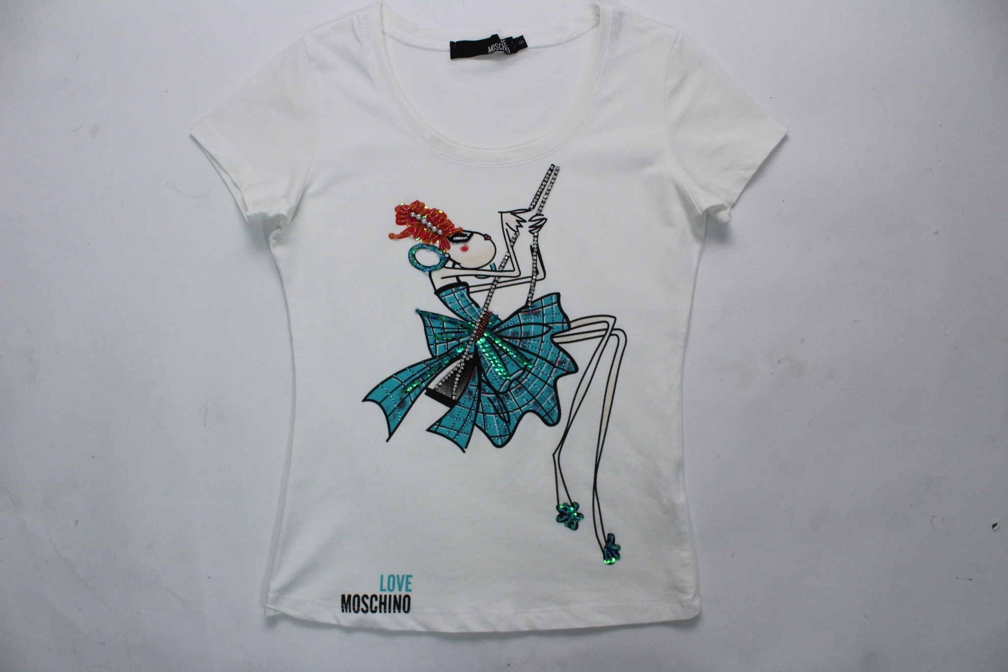 Love Moschino Tee, миниатюра 11