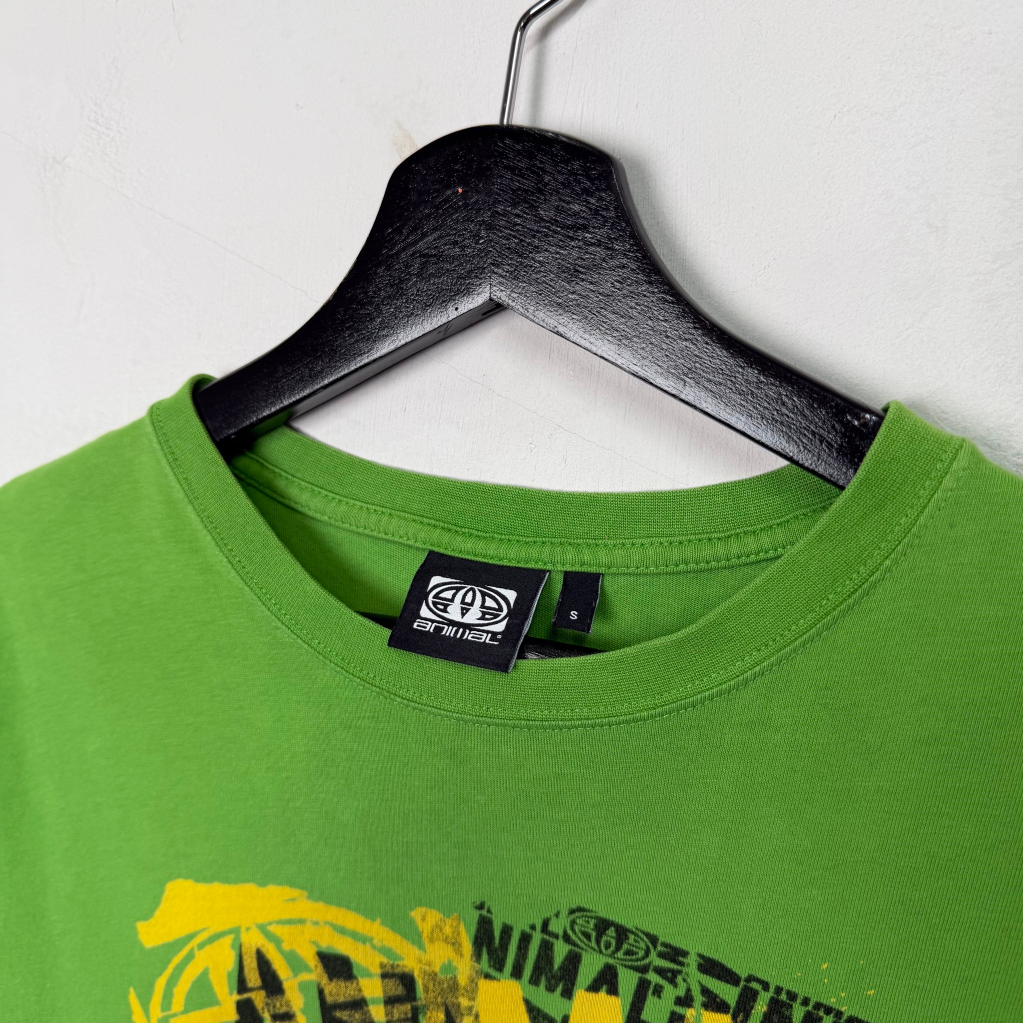 Animal Y2K Graffity Logo T-Shirt, миниатюра 5