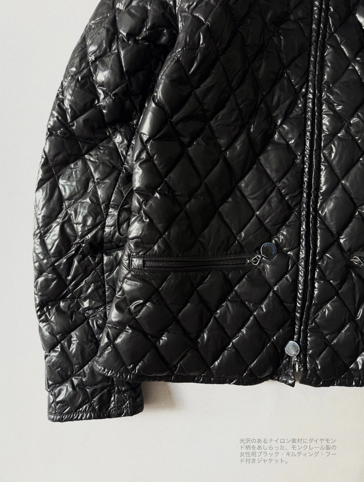 Moncler 2000s Vintage Women Quilted Jacket, миниатюра 2