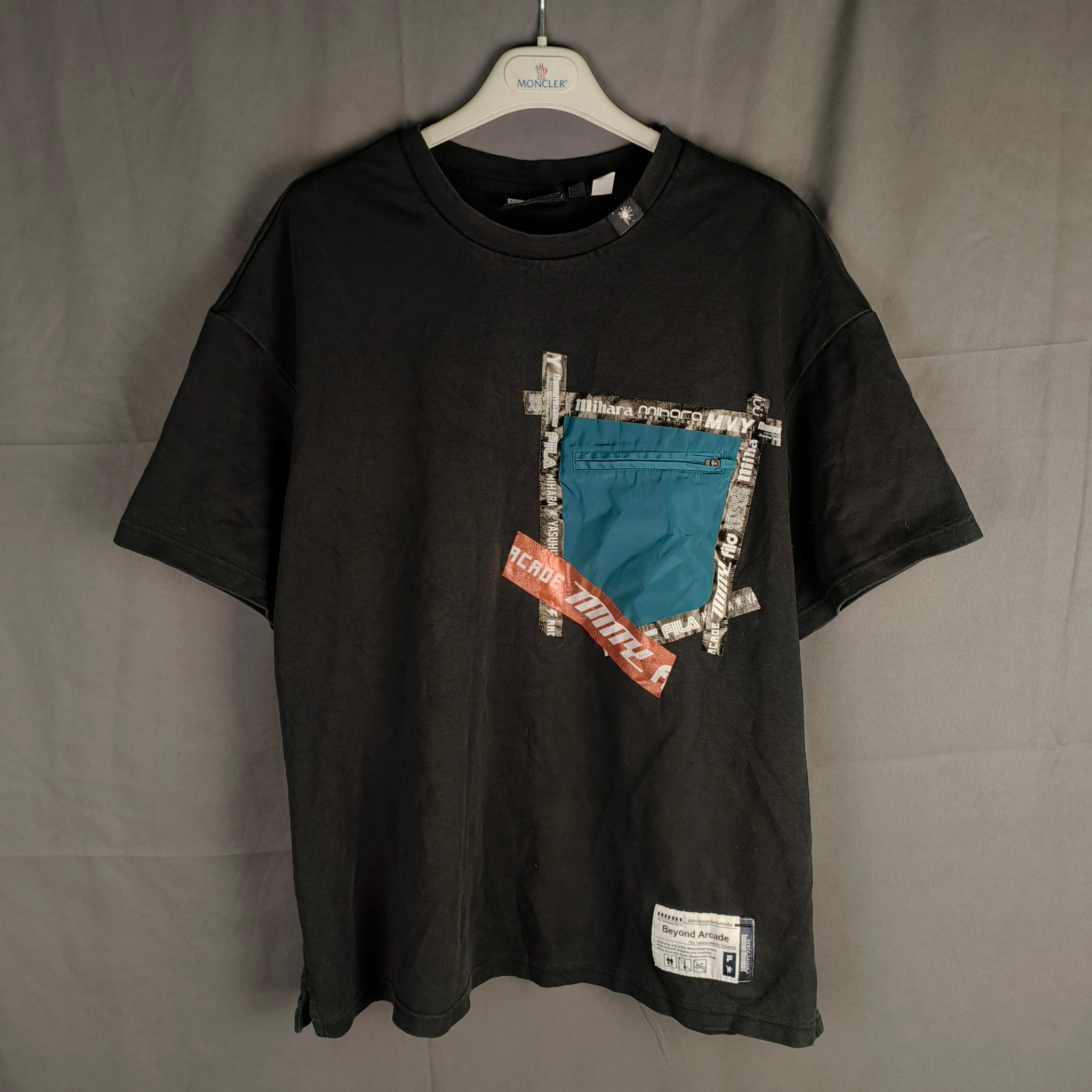 FILA x Mihara Yasuhiro Pocket tee, миниатюра 1