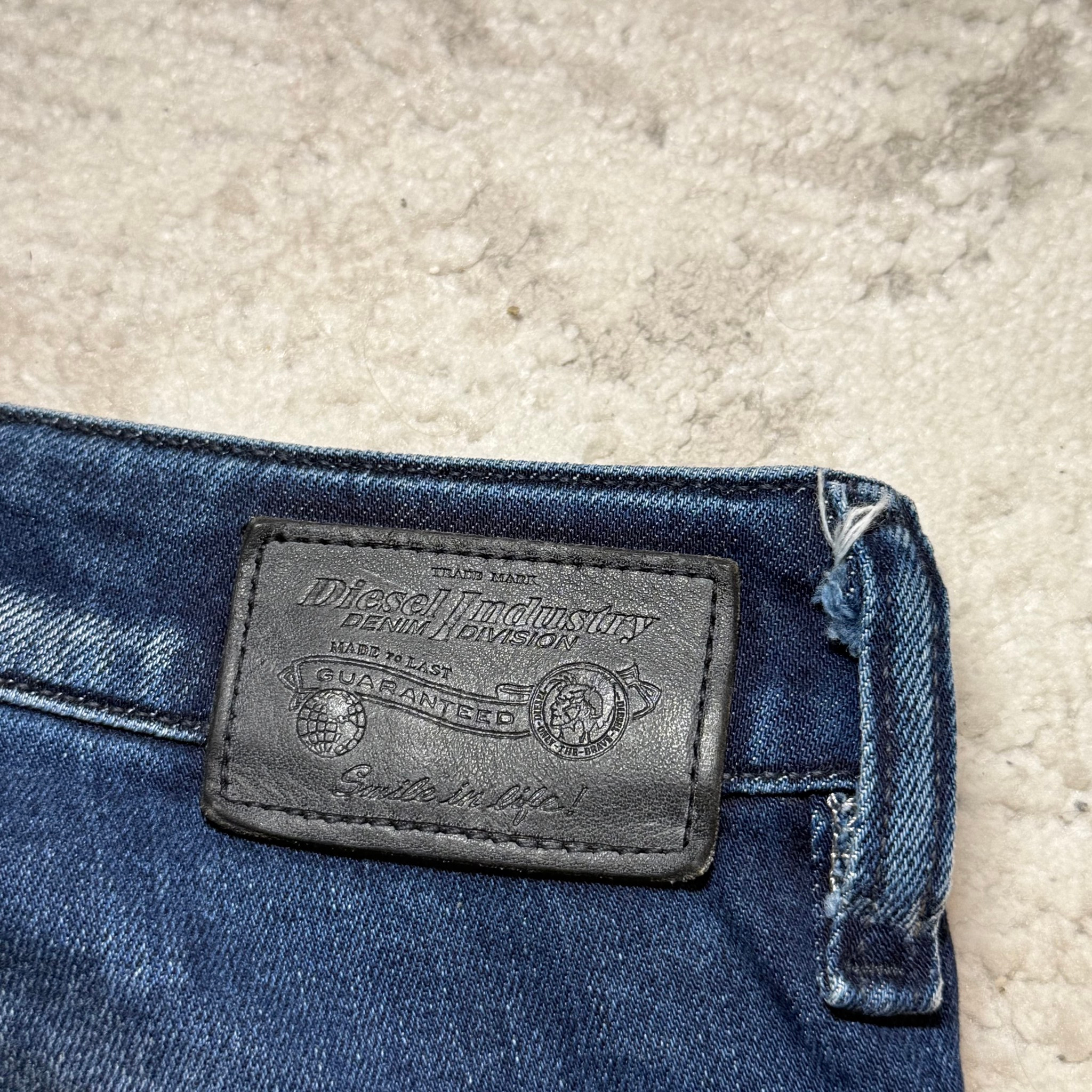 Diesel  Джинсы, миниатюра 6